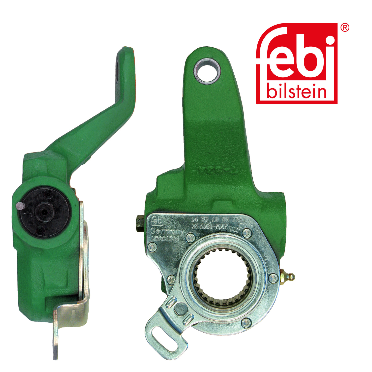 Febi Brake Slack Adjuster 26 Teeth Left 31608