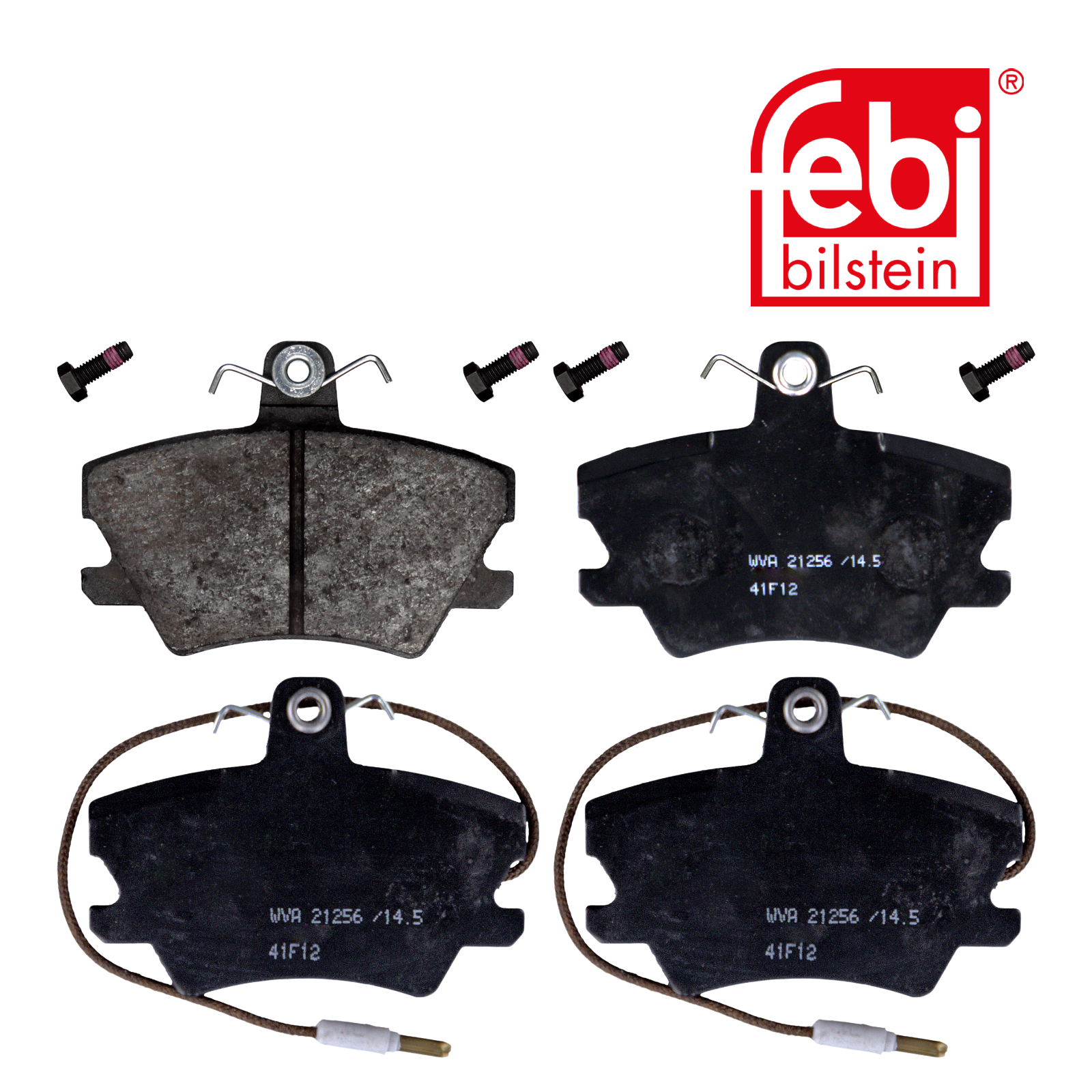 Febi Front Brake Pad Set 116195
