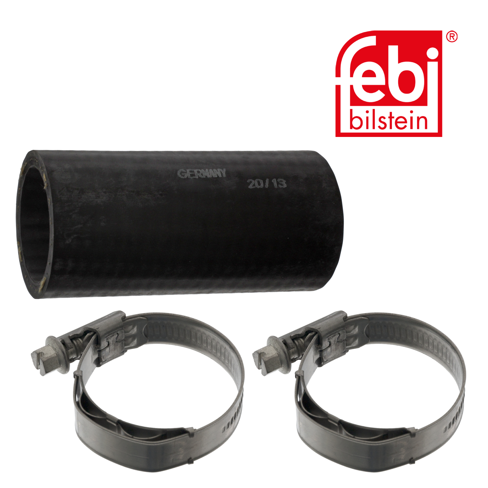 Febi Radiator Coolant Hose 81mm ID 49122