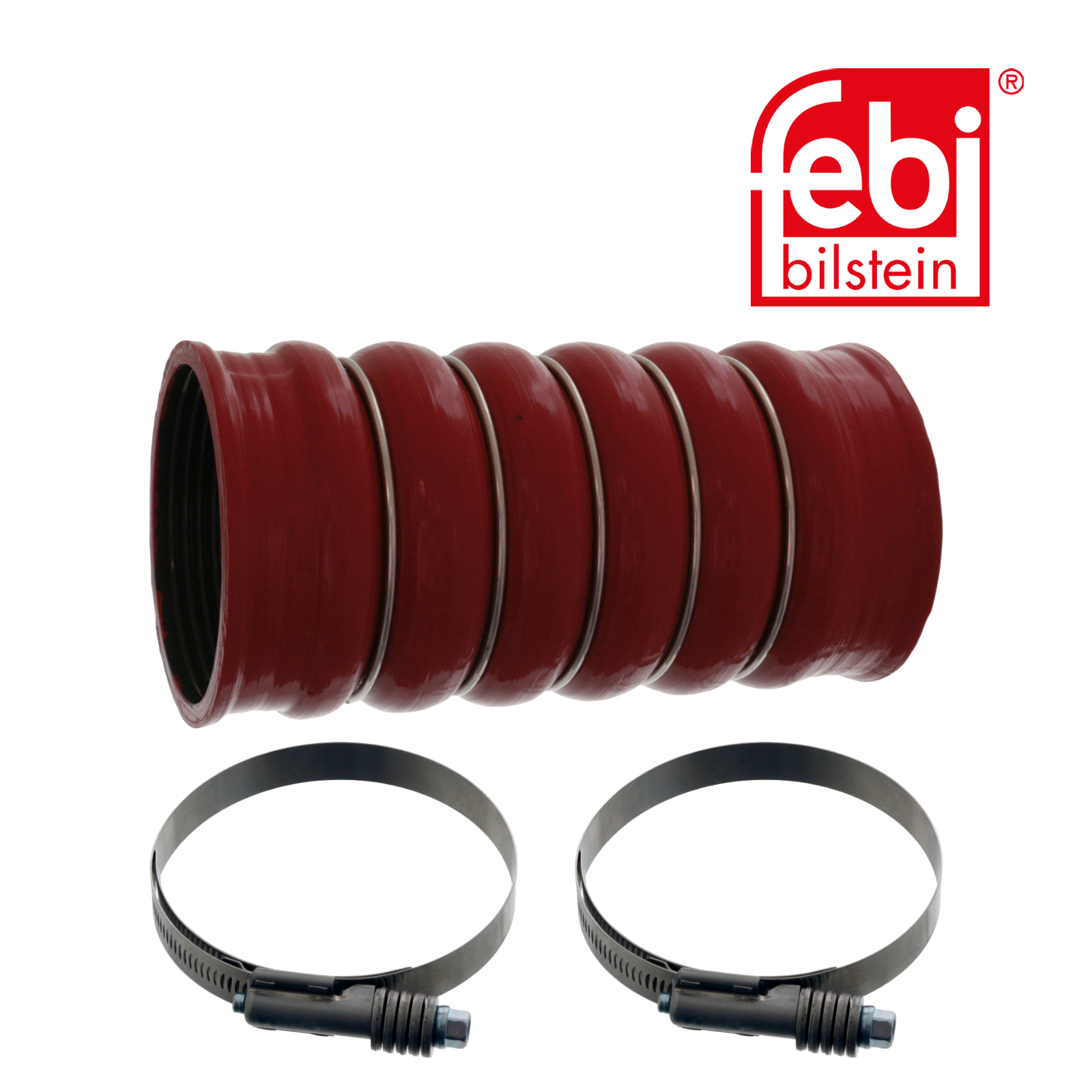 Febi Intercooler Turbo Charge Air Hose 190mm 48430
