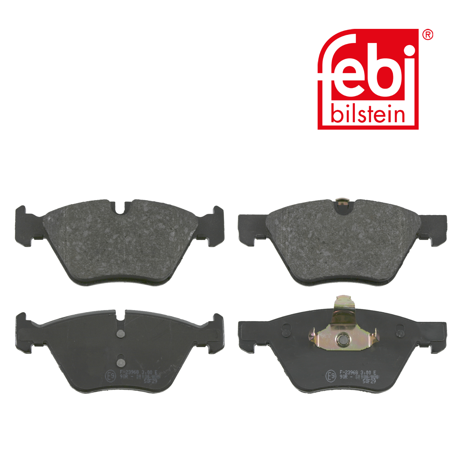 Febi Front Brake Pad Set 16503