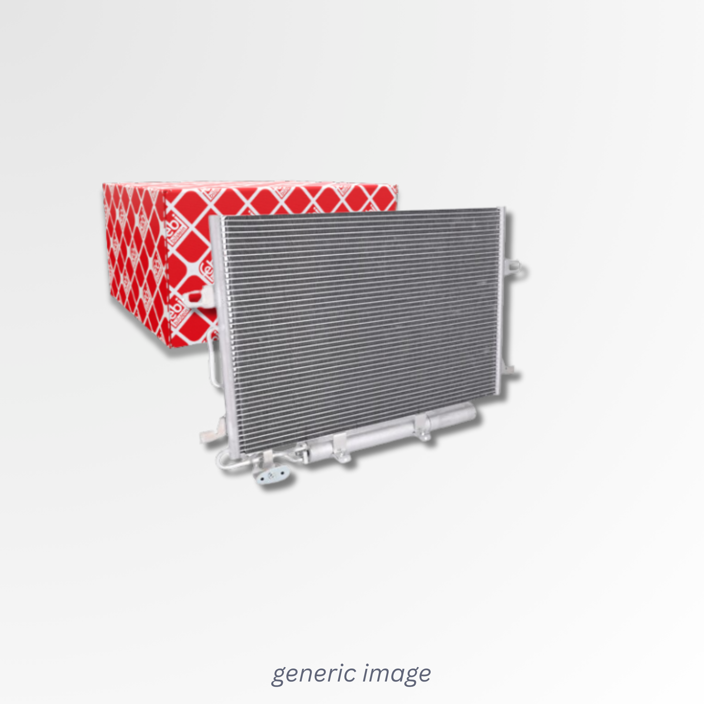 Febi Air Conditioning Condenser 1001613