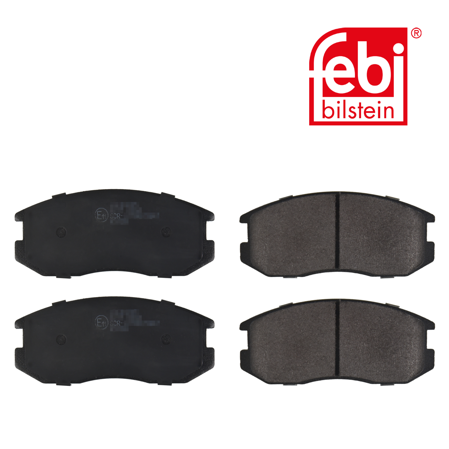 Febi Front Brake Pad Set 16325