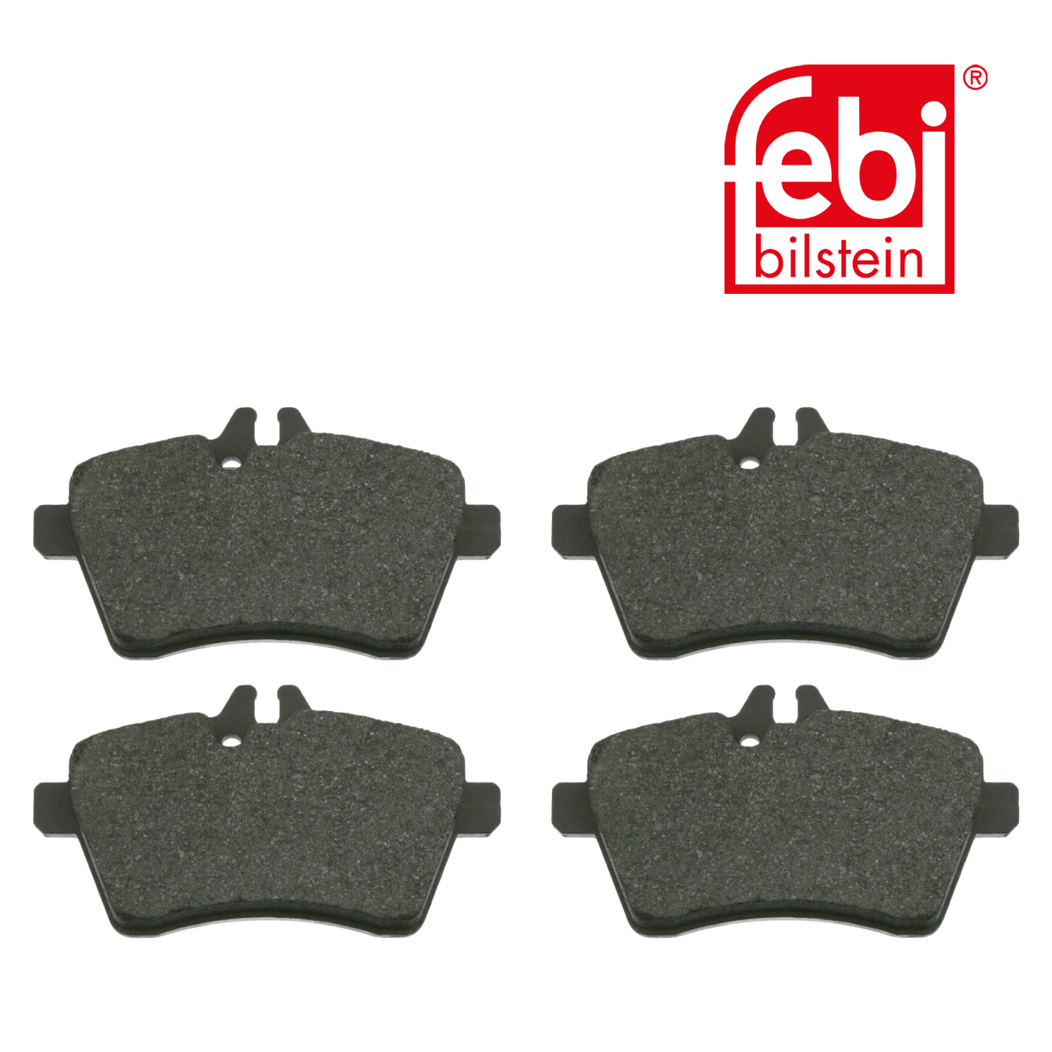 Febi Front Brake Pad Set 16536