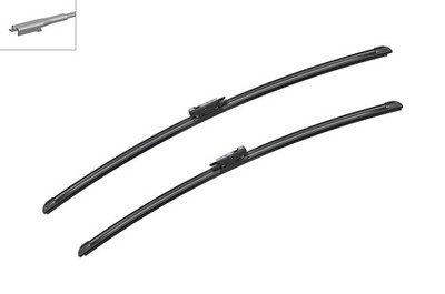 Bosch Aerotwin Wiper Blade Set 700mm + 650mm — A100S fits Mercedes-Benz Viano