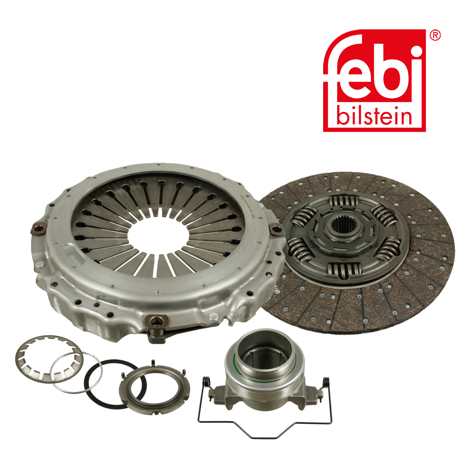 Febi Clutch Kit Set 3pc 430mm 105252
