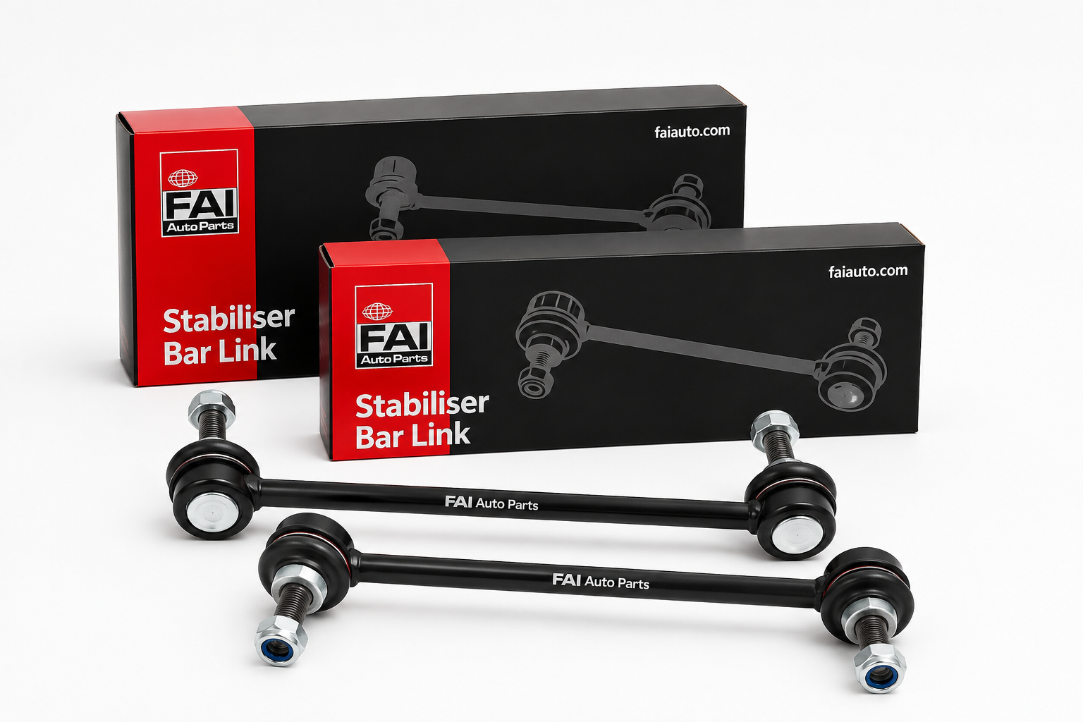 FAI 2 x Stabiliser Bar Links