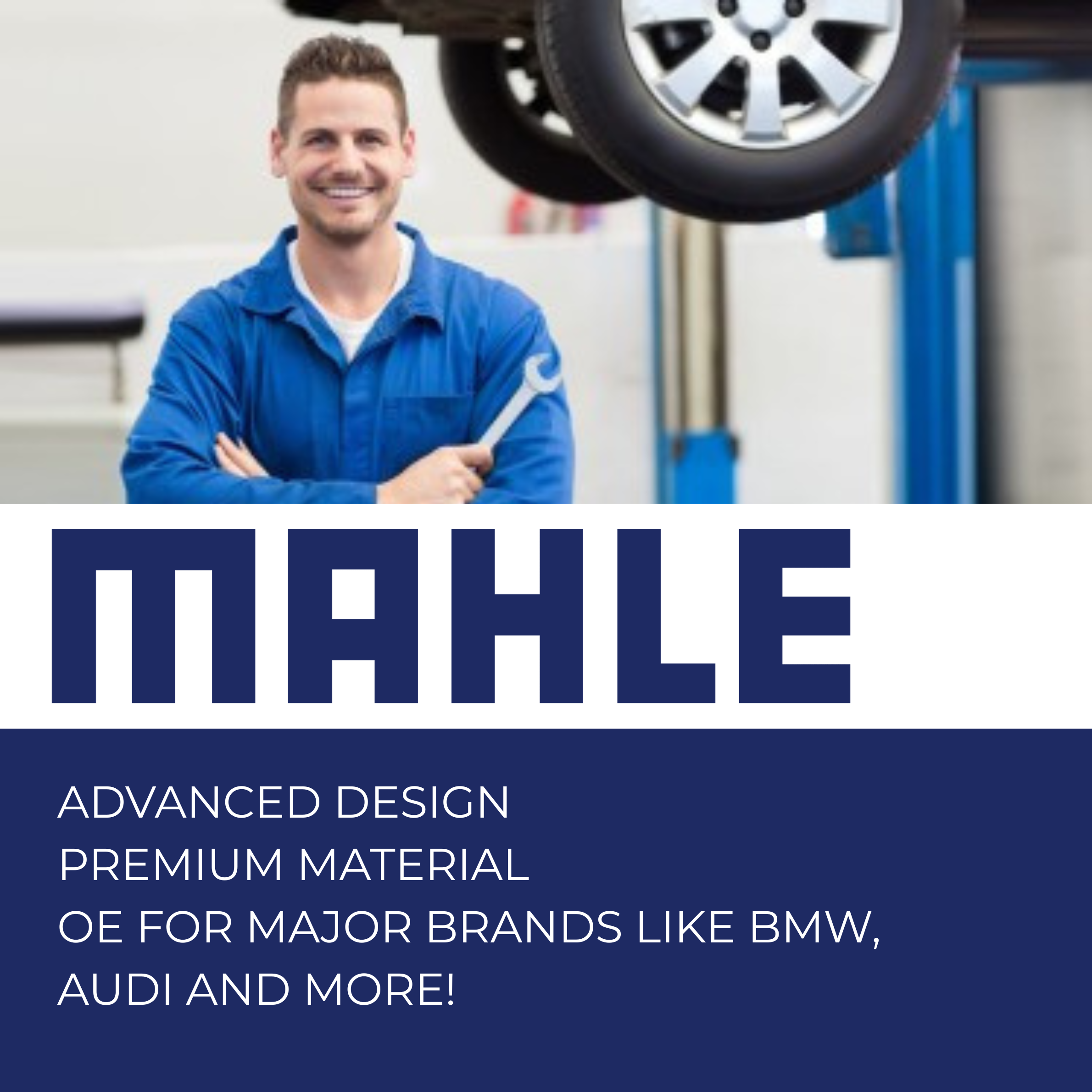 Mahle Coolant Level Switch fits Daf Xf II 2021 on