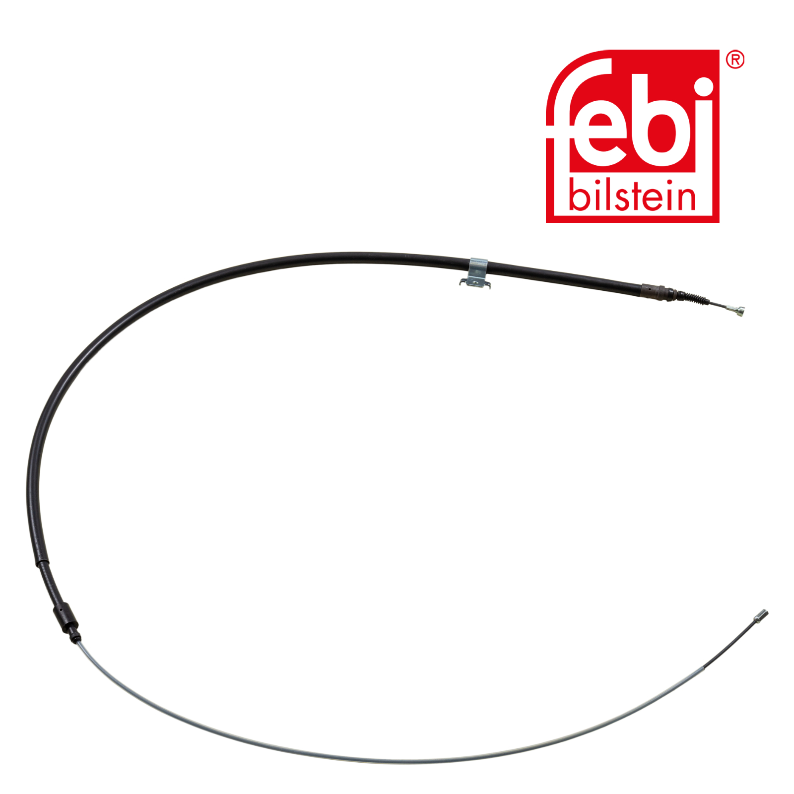 Febi Handbrake Cable Left Rear 106231