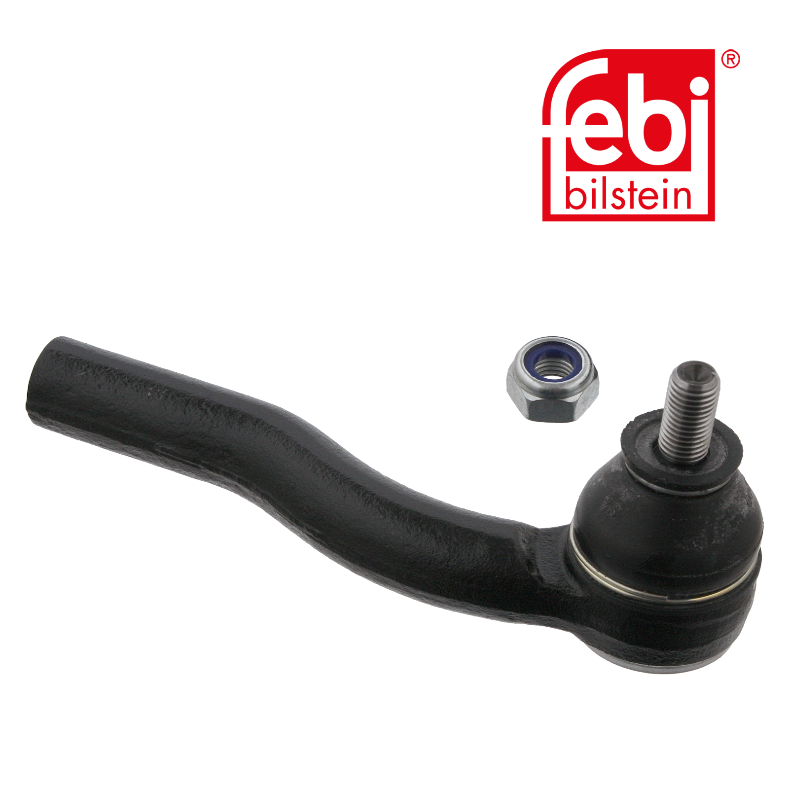 Febi Steering Tie Rod End Ball Joint Front Right 12473