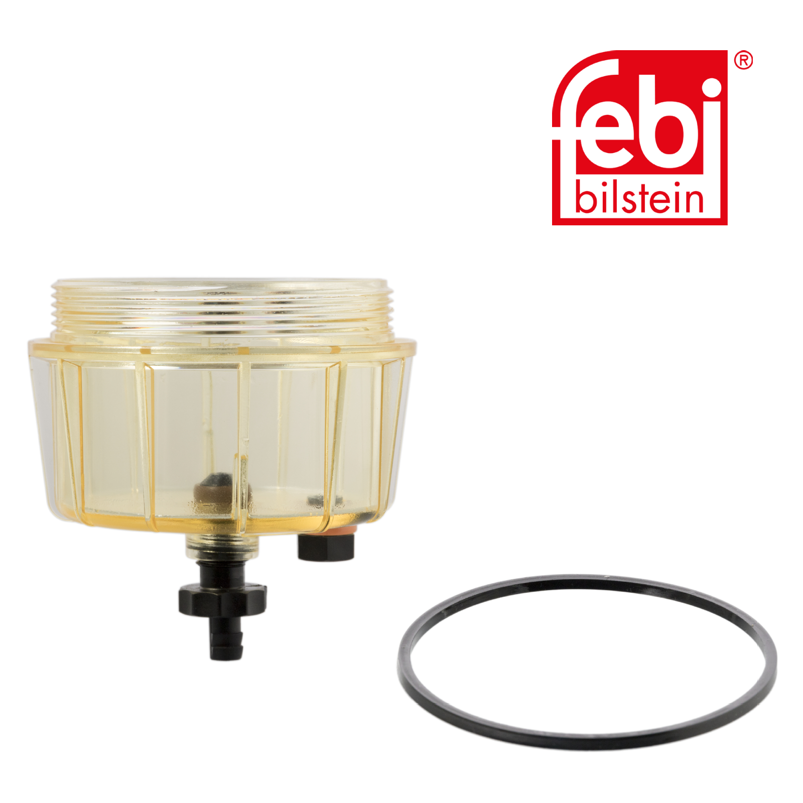 Febi Fuel System Water Separator OD High Connectors 103287