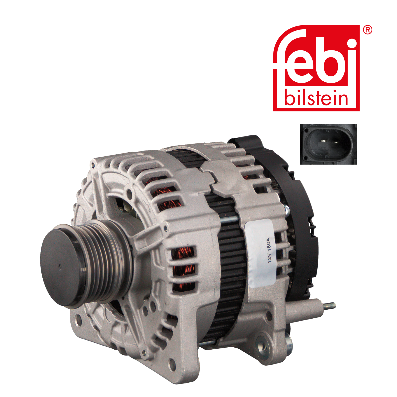 Febi Car Alternator 12V 101507