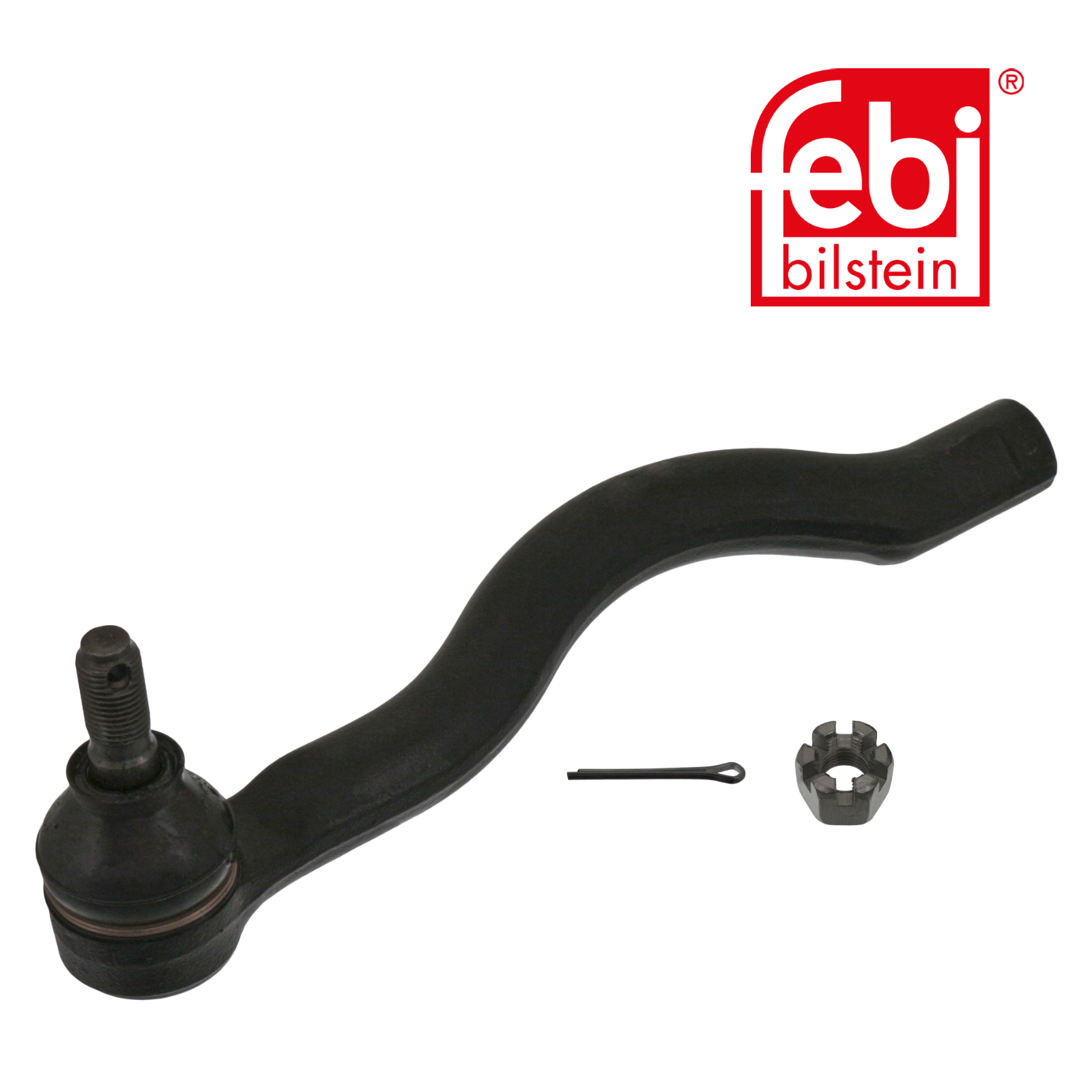 Febi Steering Tie Rod End Ball Joint Front Left 43268