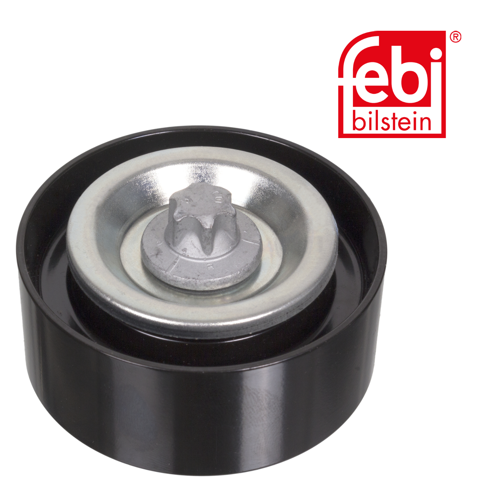 Febi V-Ribbed Belt Deflection/Guide Pulley 102156