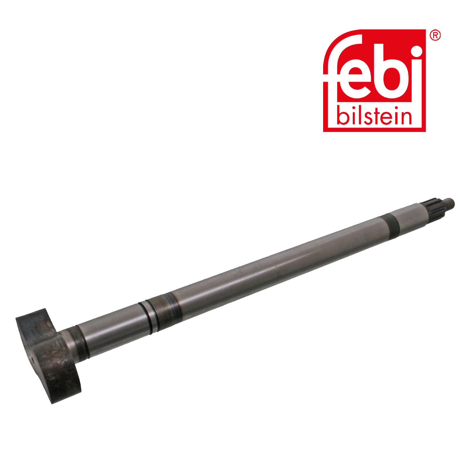 Febi Drum Brake Brake Shaft 108mm OD Left 45515