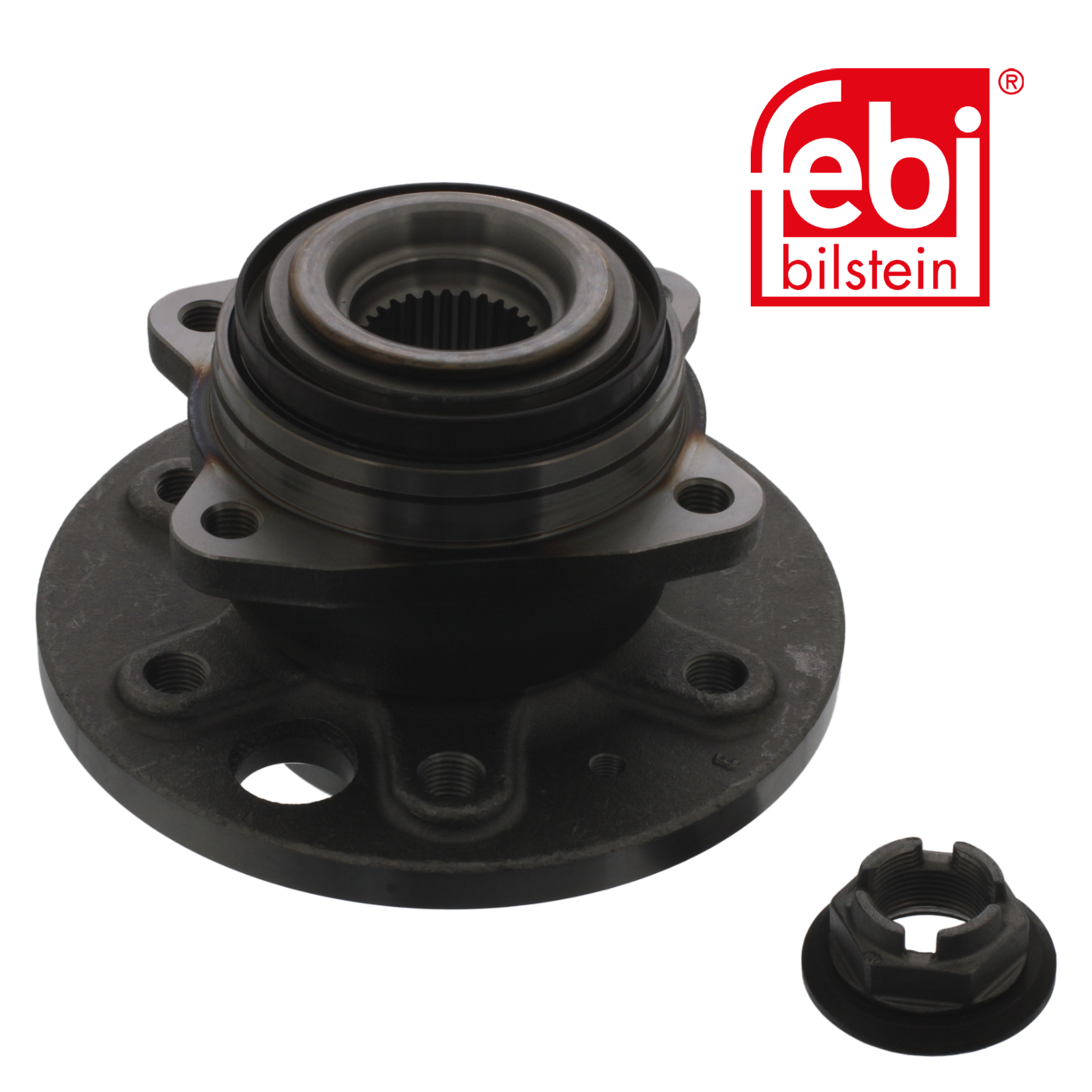 Febi Wheel Bearing Kit Rear Right 98mm 37857
