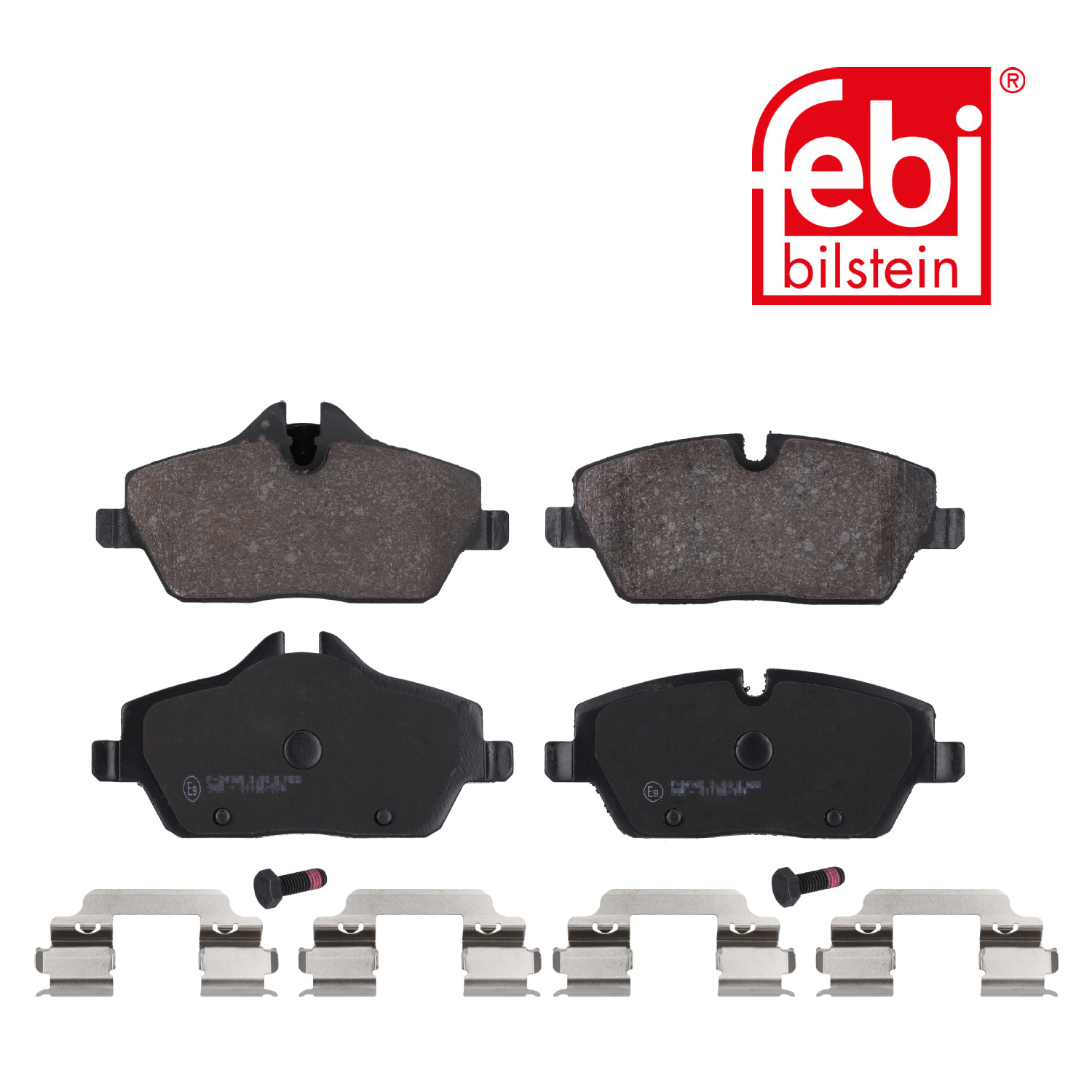 Febi Front Brake Pad Set 16559
