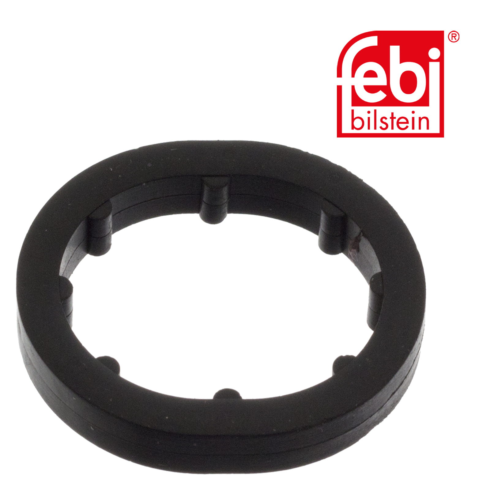 Febi Oil Cooler Seal Ring OD ID 4mm Thick 49402