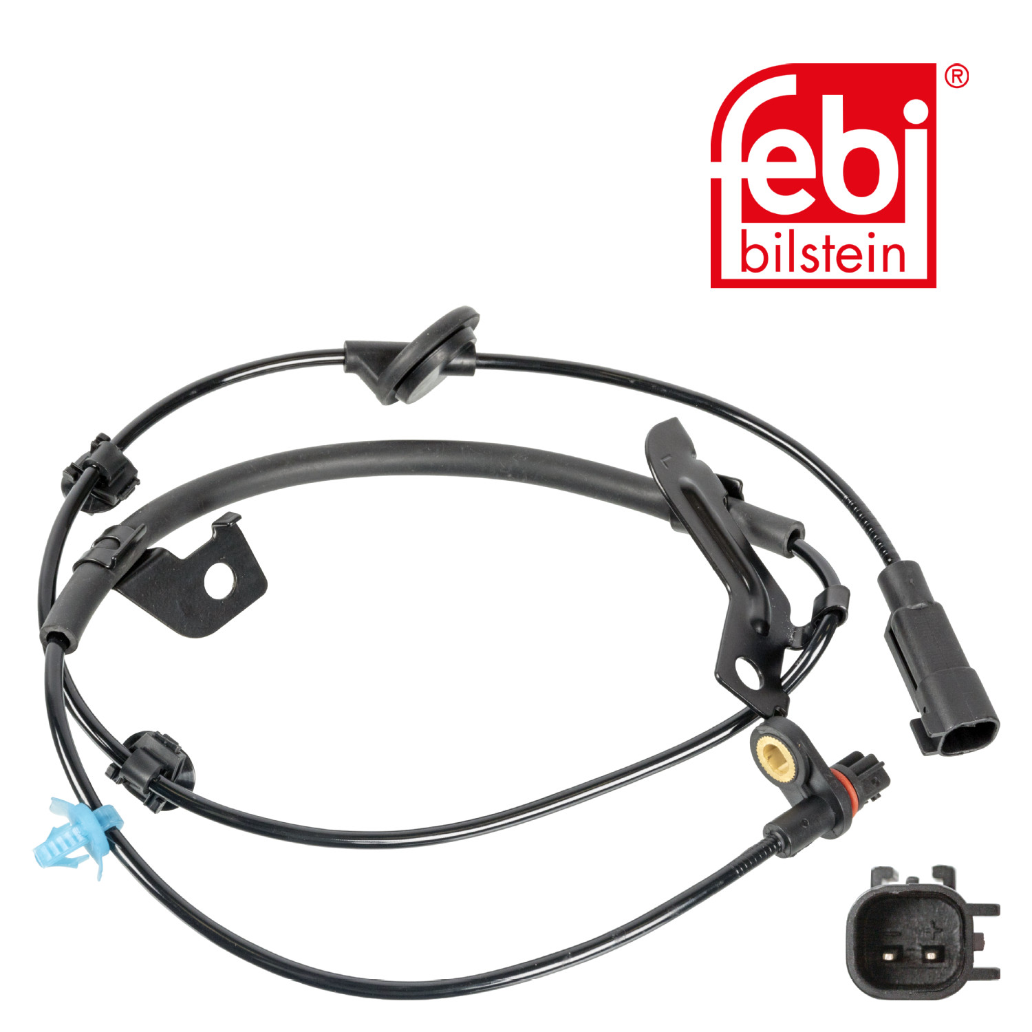 Febi ABS Wheel Speed Sensor Rear Left 175420