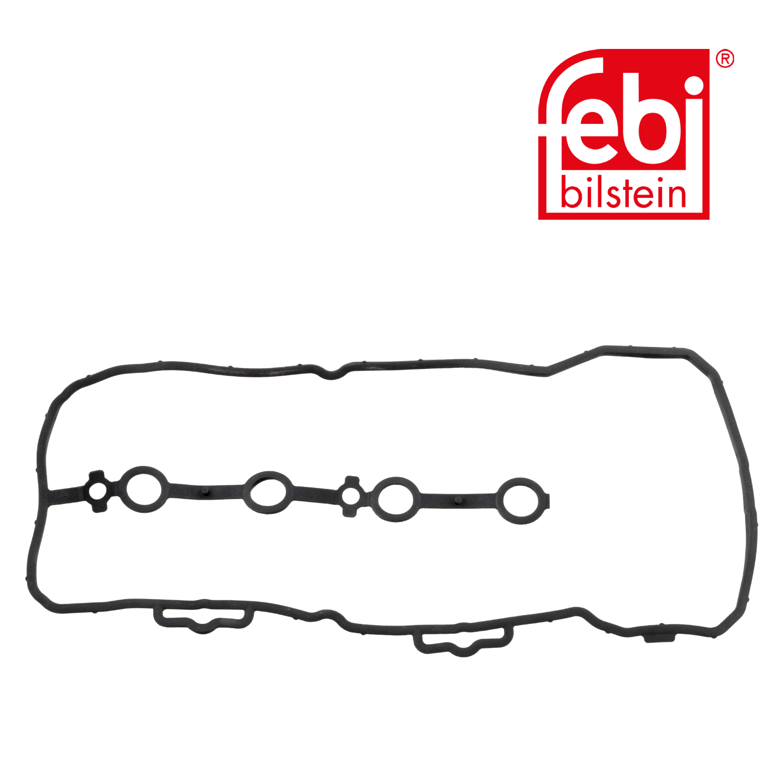 Febi Cylinder Head Cover Gasket Rubber 101215