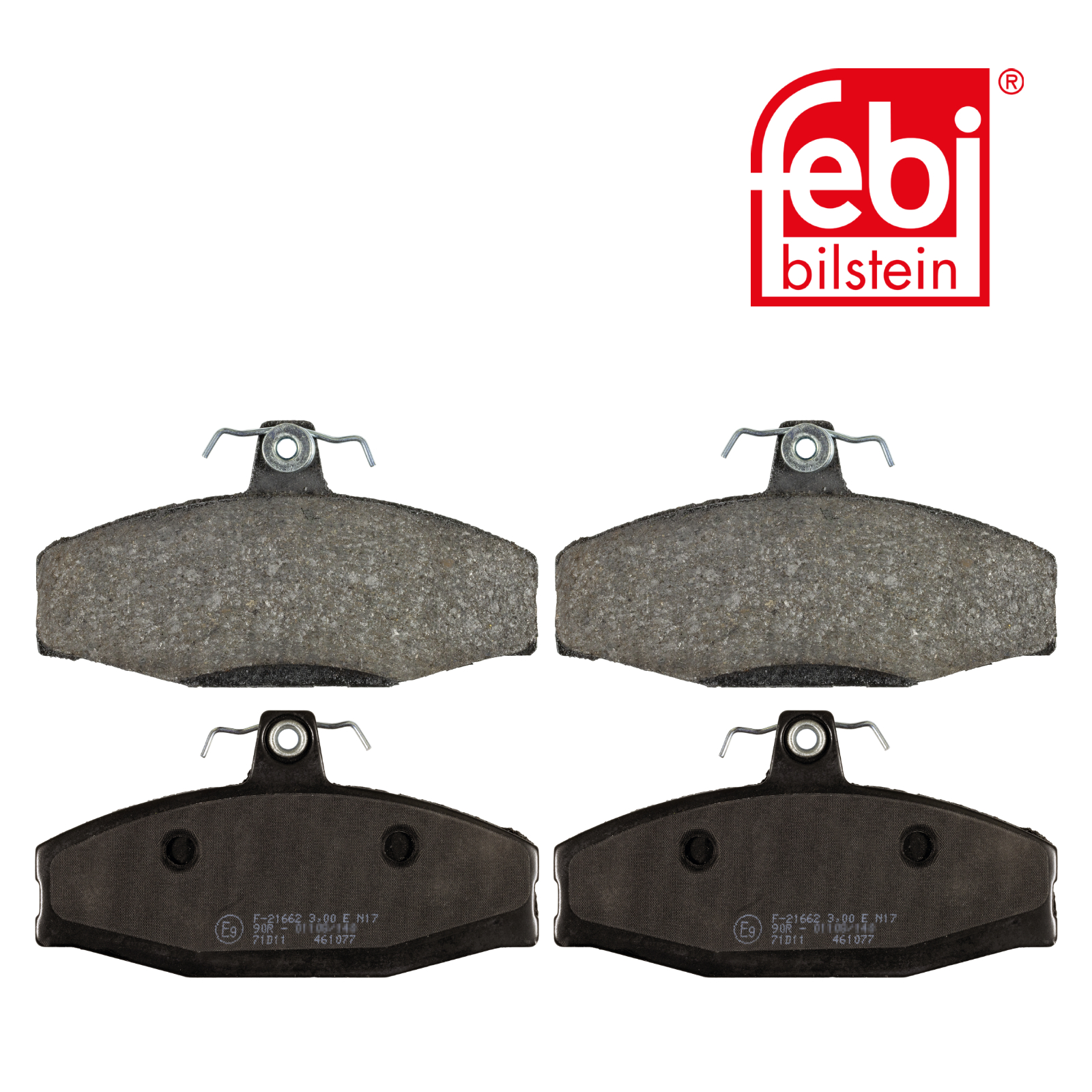 Febi Front Brake Pad Set 16386