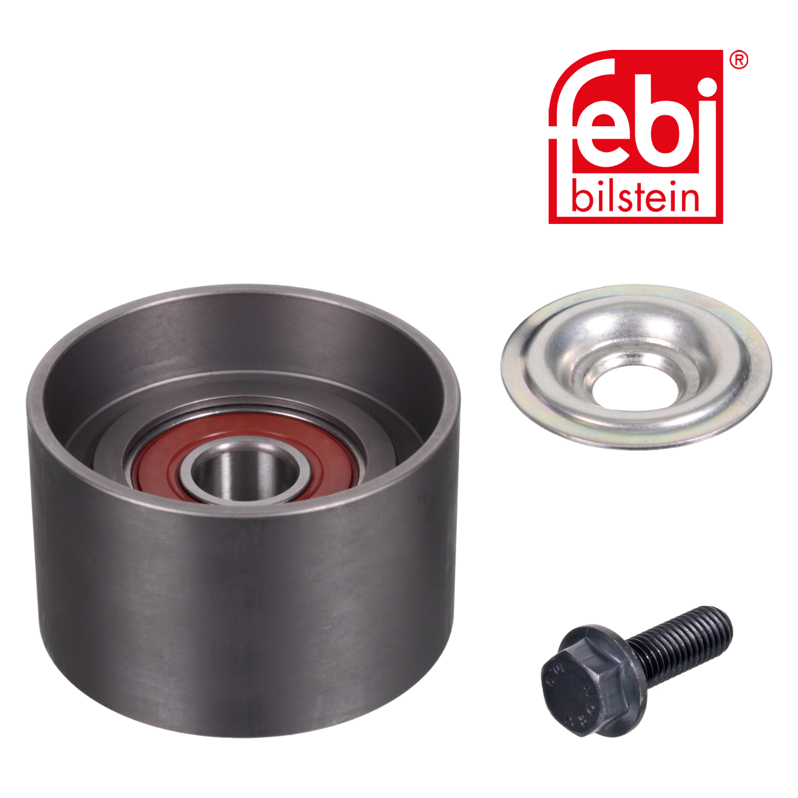 Febi V-Ribbed Belt Deflection/Guide Pulley 23268