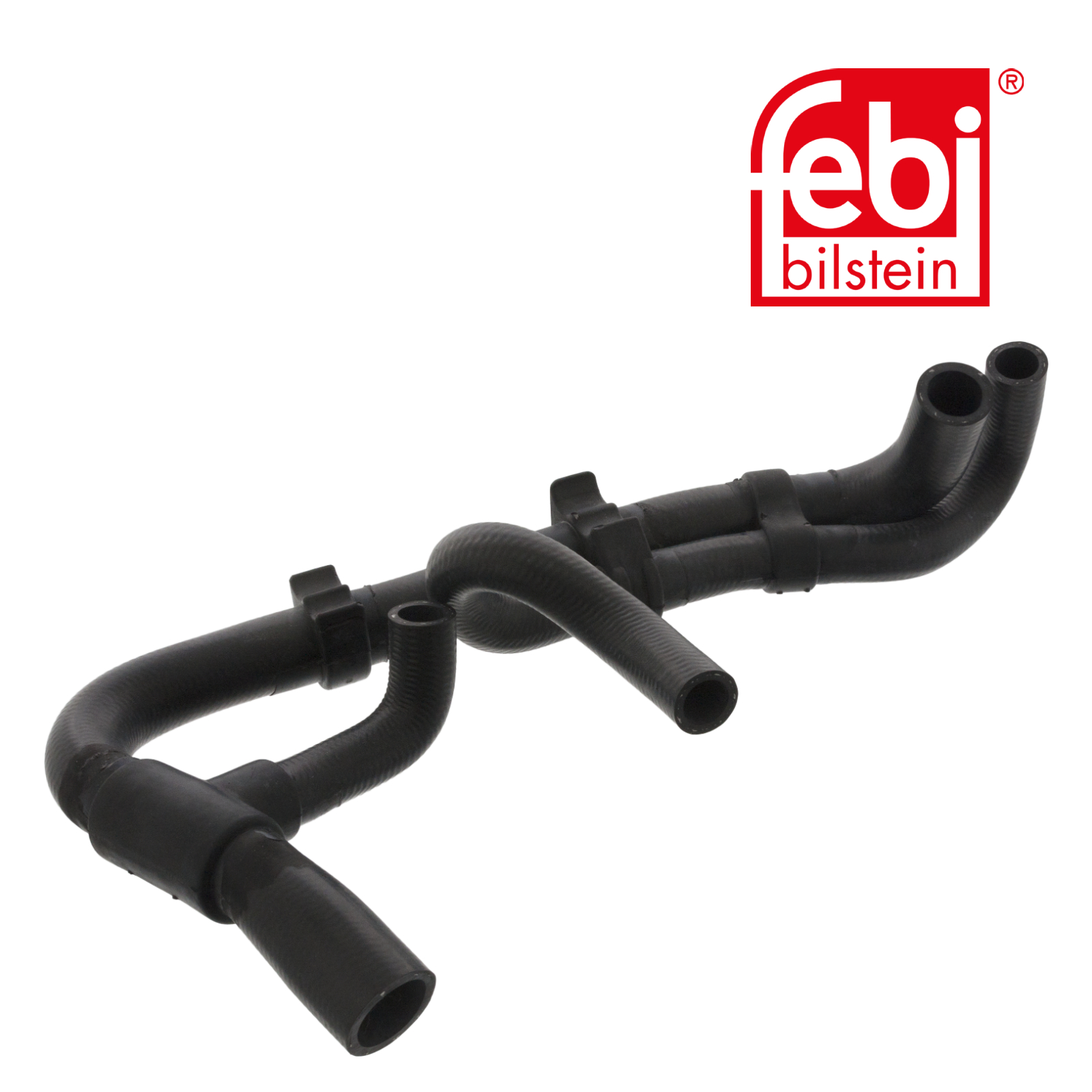 Febi Radiator Coolant Hose ID 45656