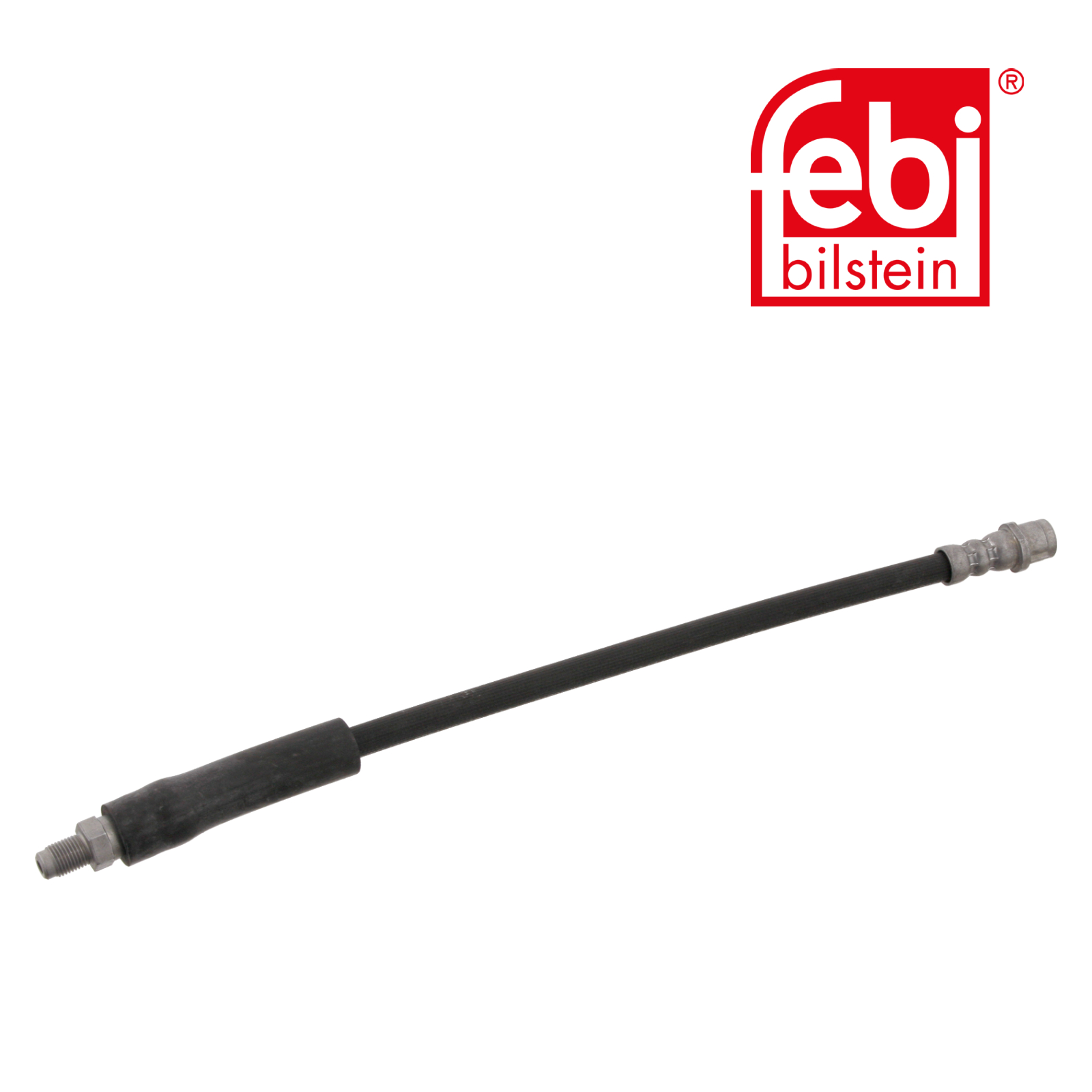 Febi Brake Hydraulic Hose Line Rear Right 28499