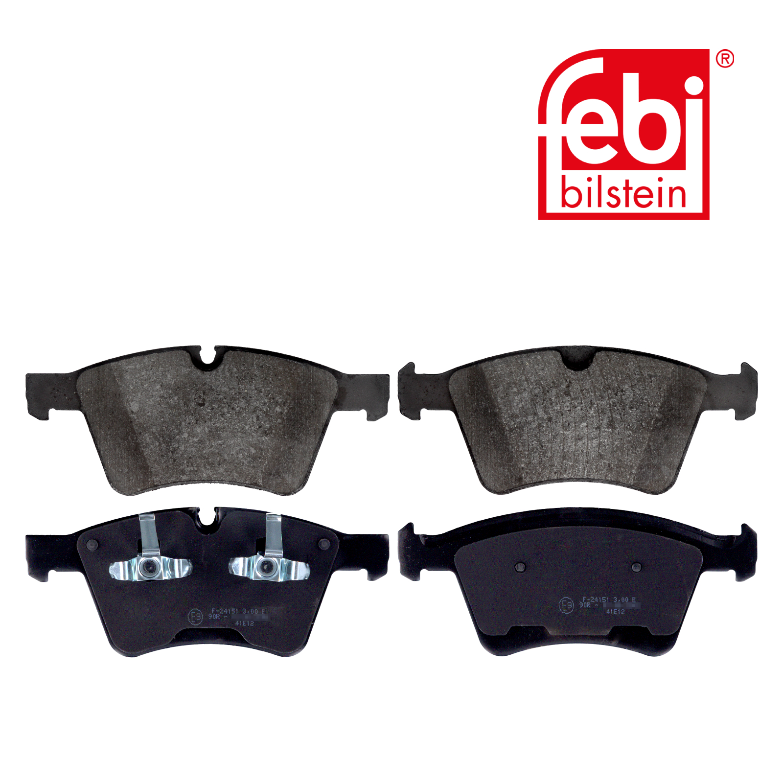 Febi Front Brake Pad Set 116135