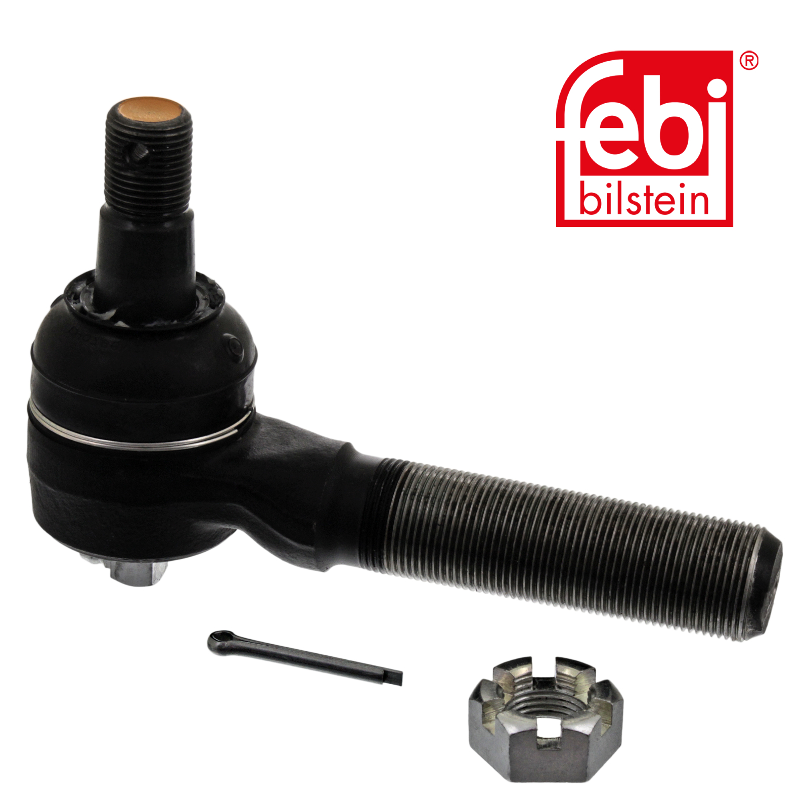 Febi Steering Tie Rod End Ball Joint Front Left 43200