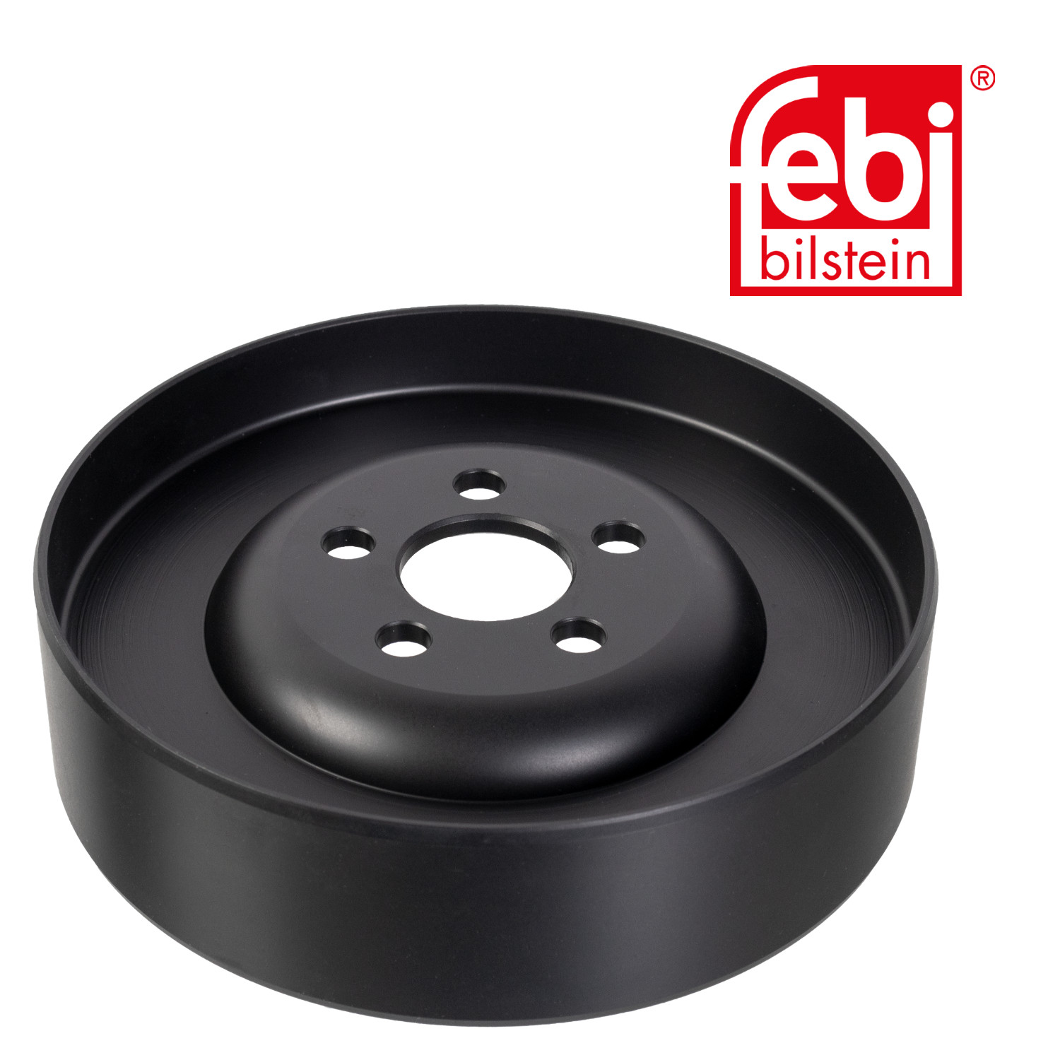 Febi Water Pump Belt Pulley 155mm OD ID Thick 179536