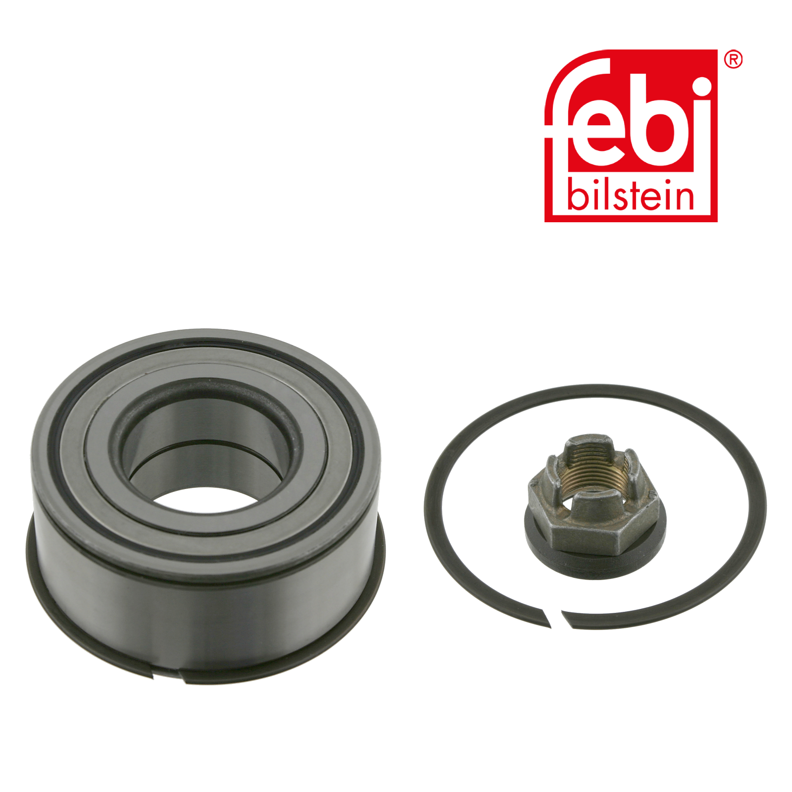 Febi Wheel Bearing Kit Front Right 84mm 19807