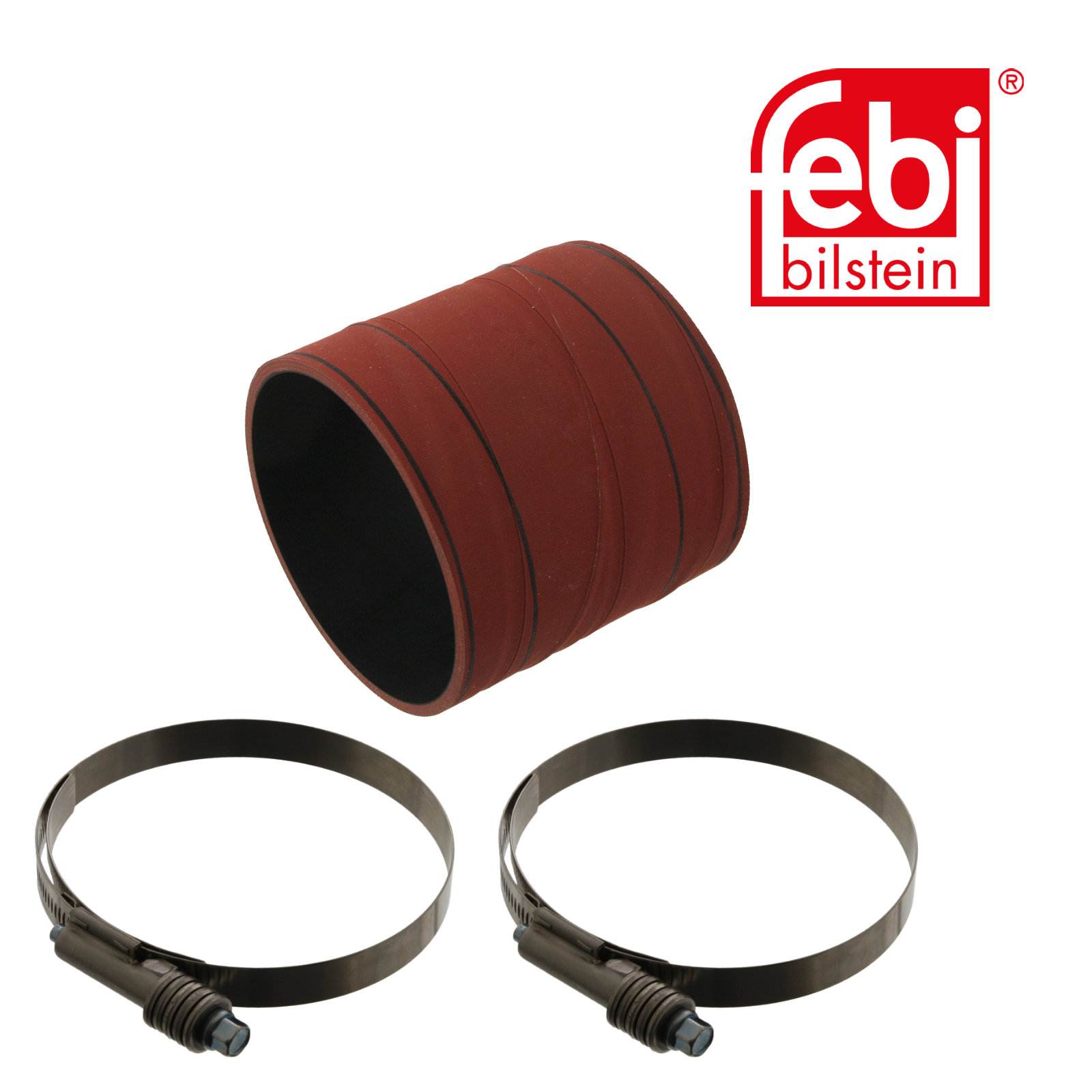 Febi Intercooler Turbo Charge Air Hose 100mm 39107