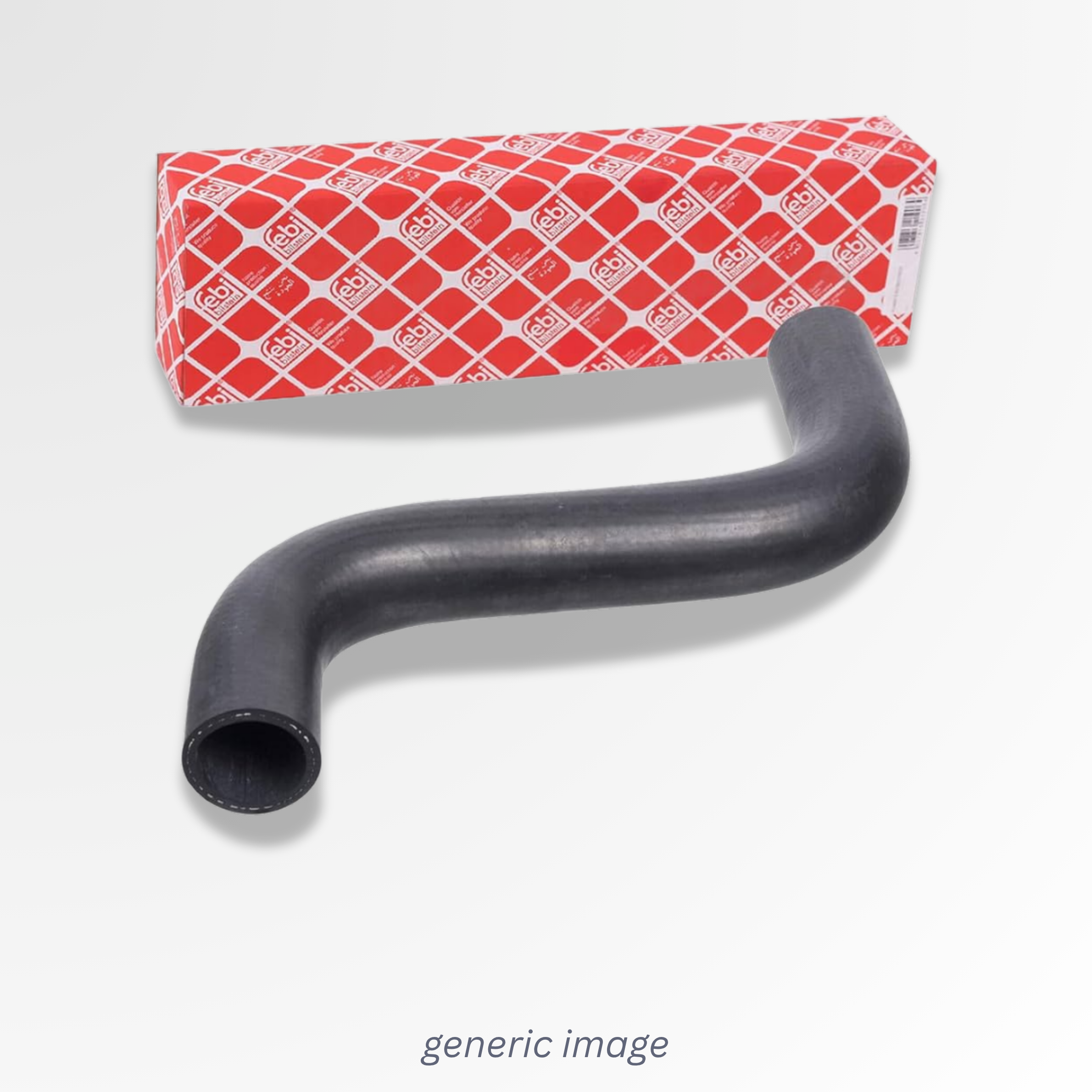 Febi Radiator Coolant Hose Upper ID 102524