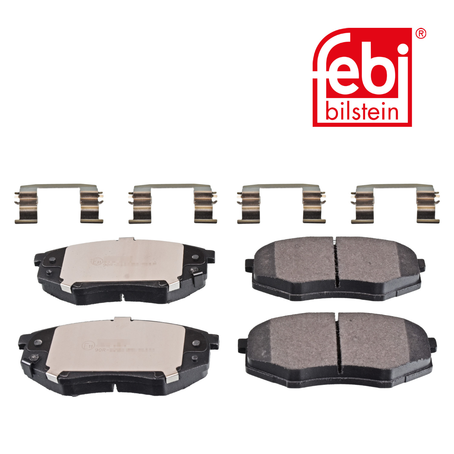 Febi Front Brake Pad Set 116415
