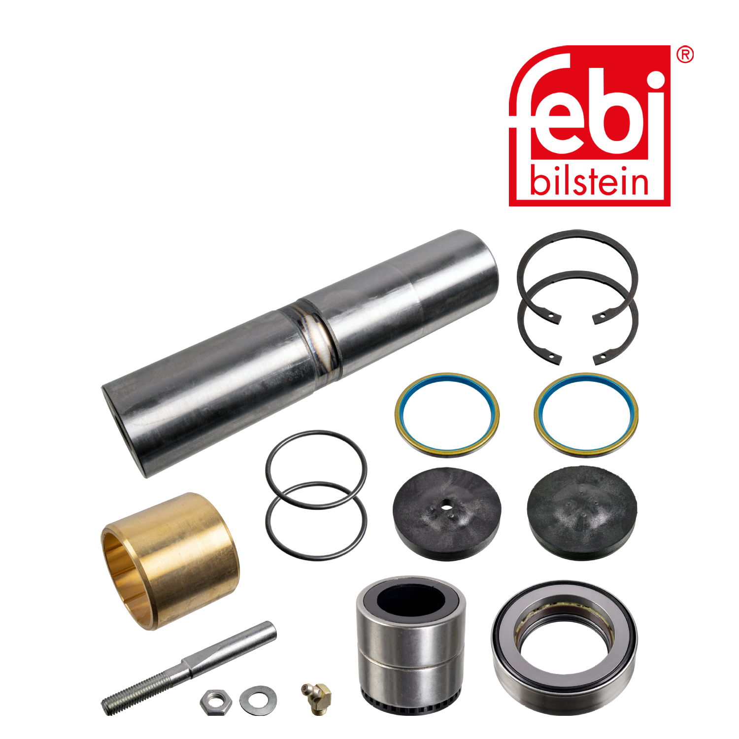 Febi Kingpin Repair Kit 50mm OD both sides 177686