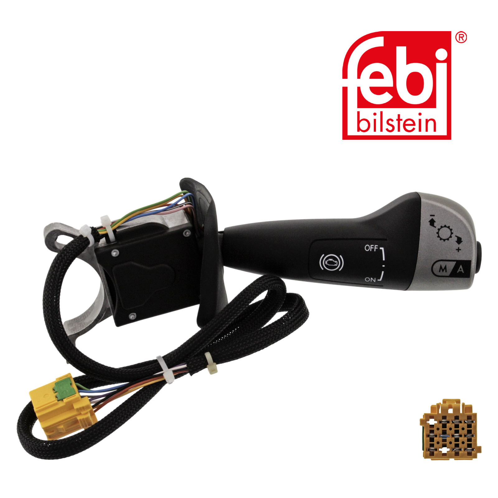 Febi Steering Column Switch 9 Connectors 47350