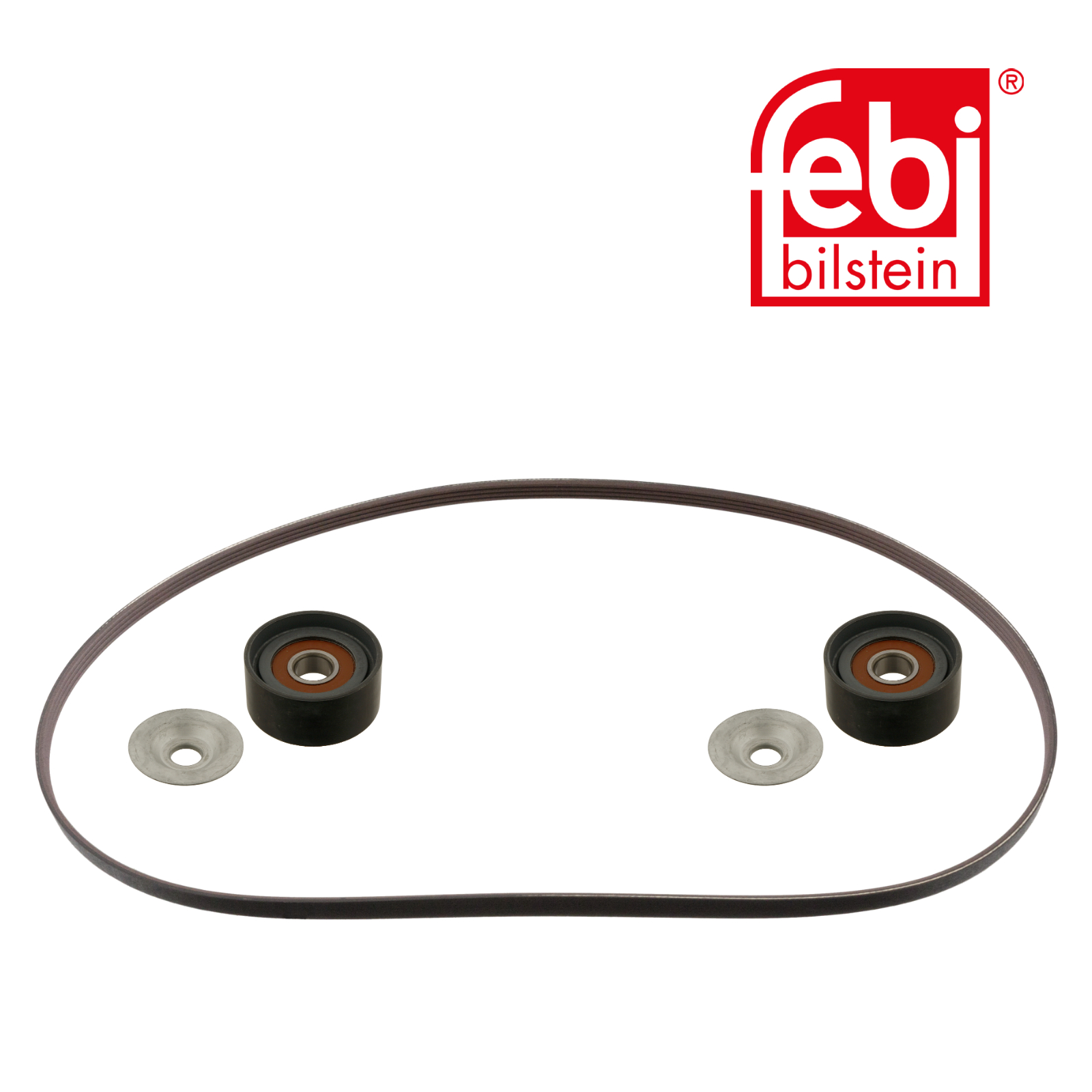 Febi V-Ribbed Belt Set 45964