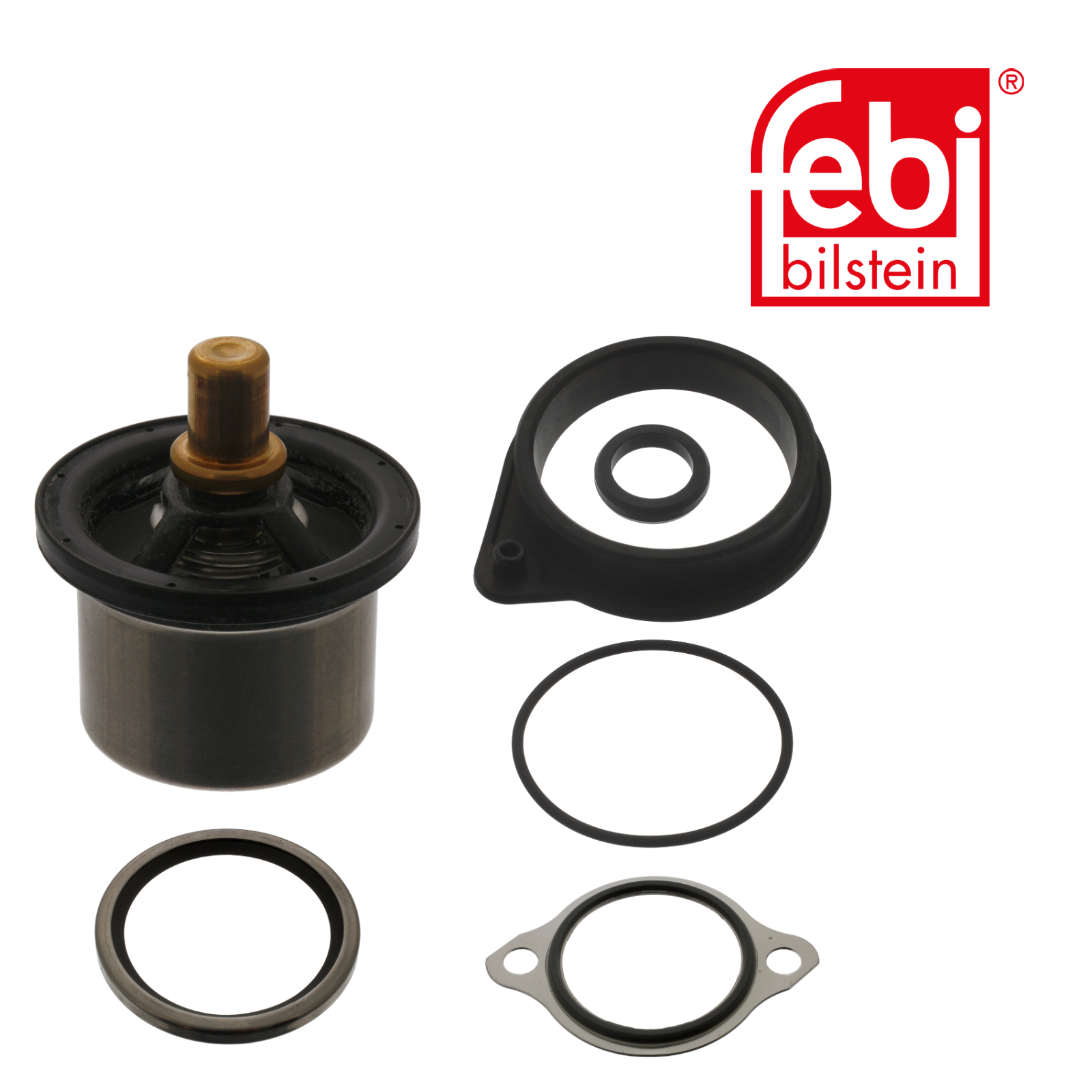 Febi Thermostat,Coolant 40747
