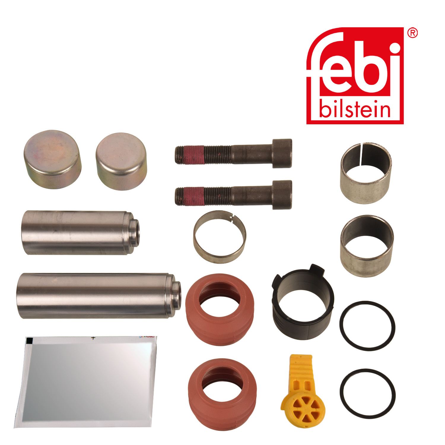 Febi Brake Caliper Repair Kit Rear 180953