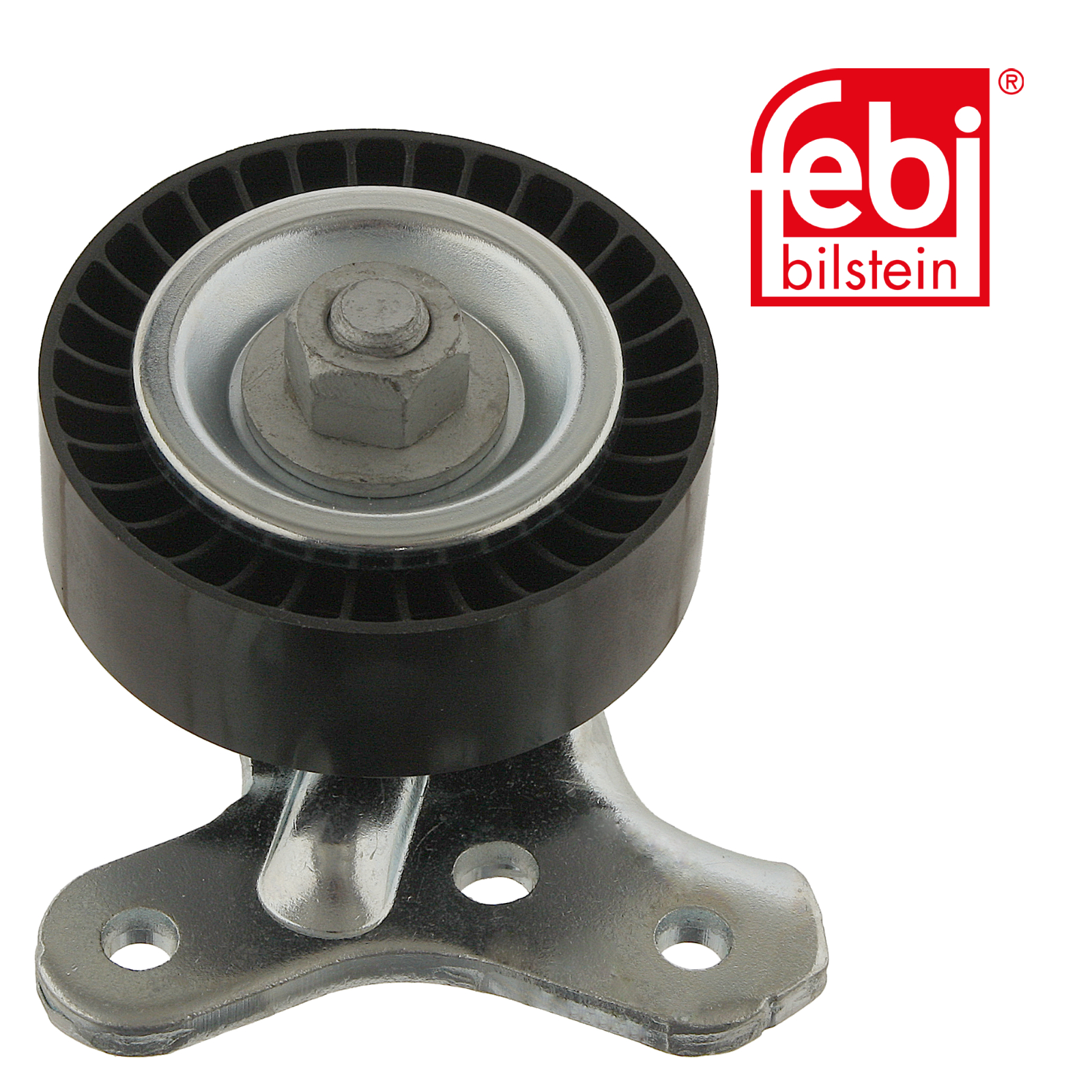 Febi V-Ribbed Belt Deflection/Guide Pulley 30585