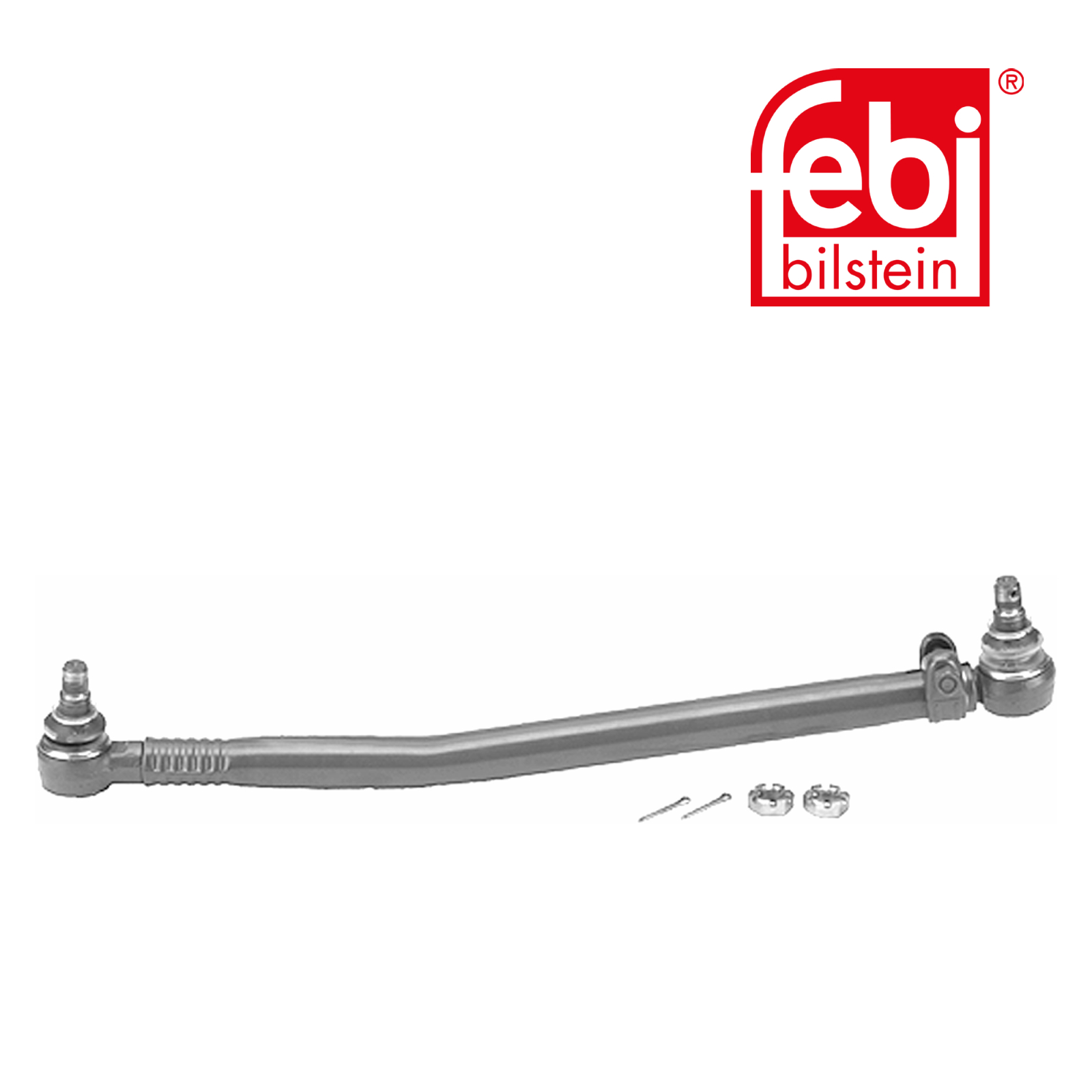 Febi Centre Rod Assembly Front 15136