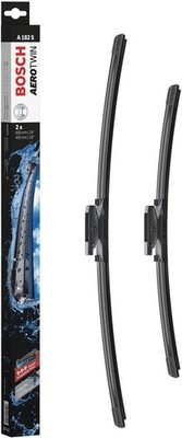 Bosch Aerotwin Wiper Blade Set 600mm + 450mm — A182S fits Renault Megane II