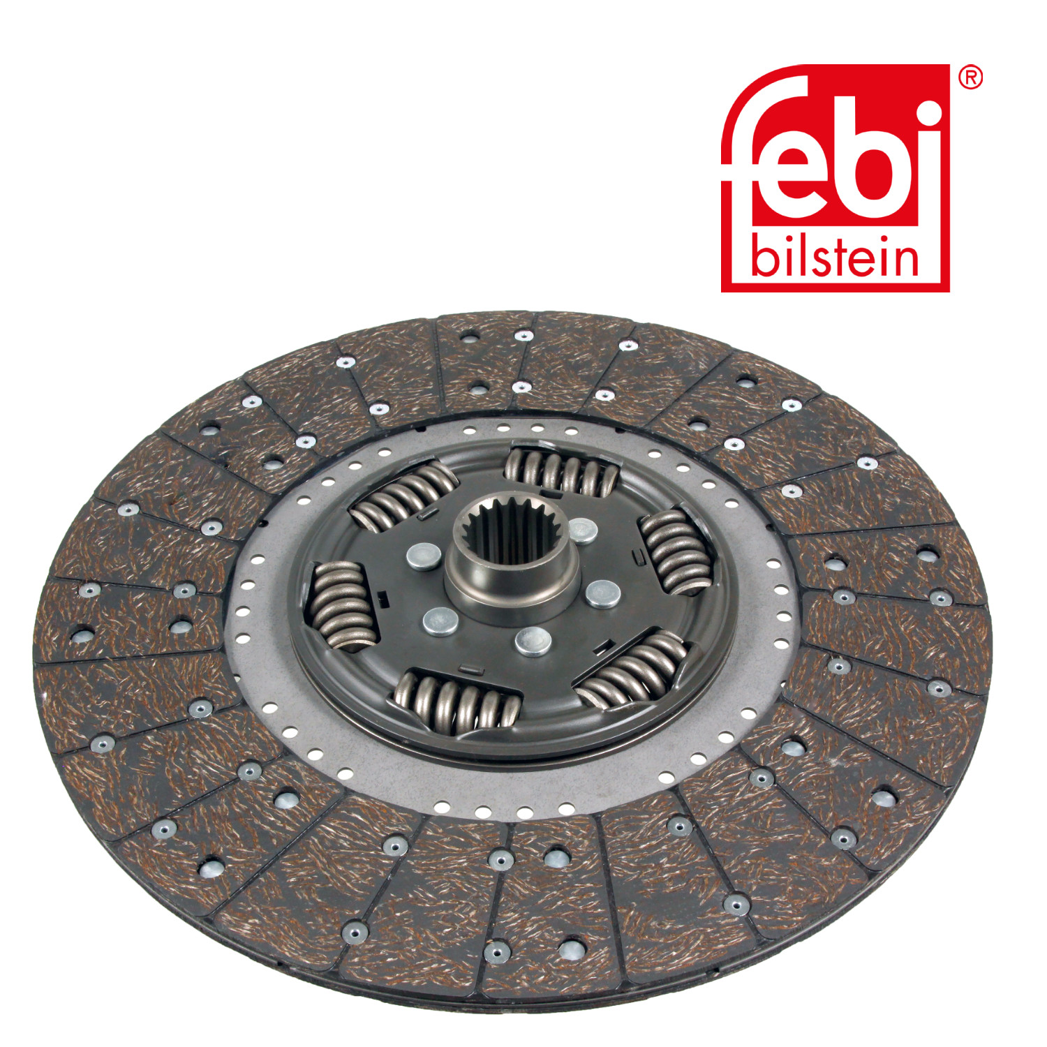 Febi Clutch Friction Disc Plate 18 Splines 105087