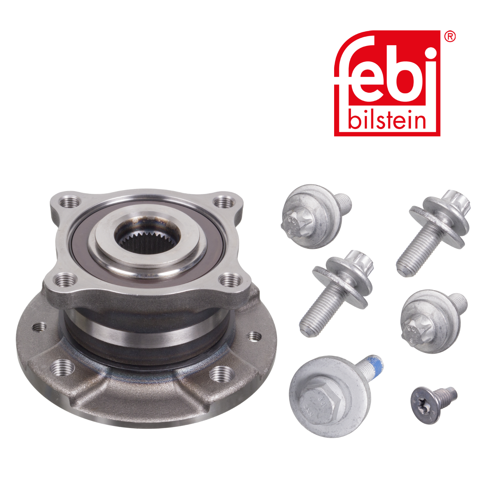 Febi Wheel Bearing Kit Rear Right 81mm 102967