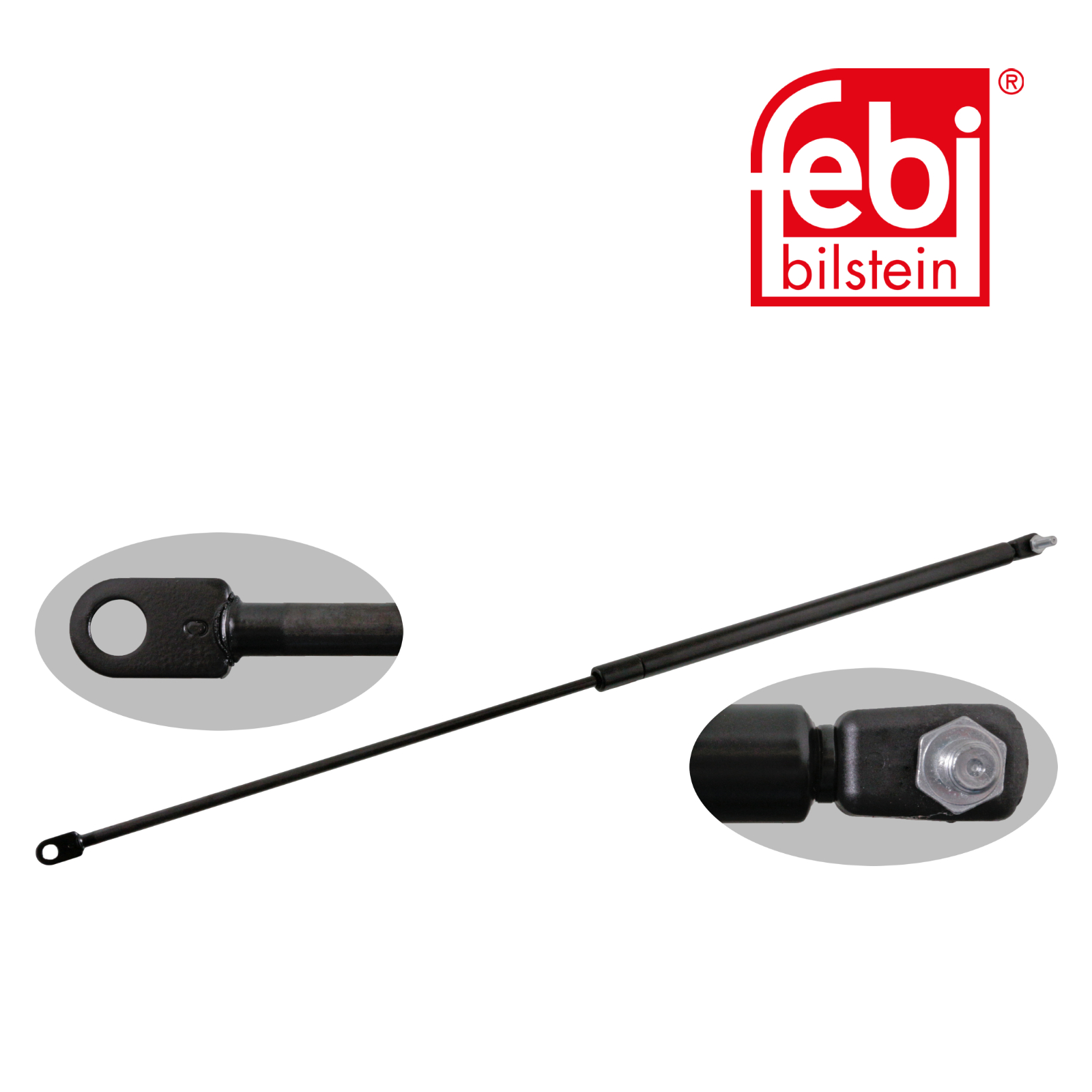 Febi Boot Gas Strut Lift Support Tailgate / Boot Lid 24692