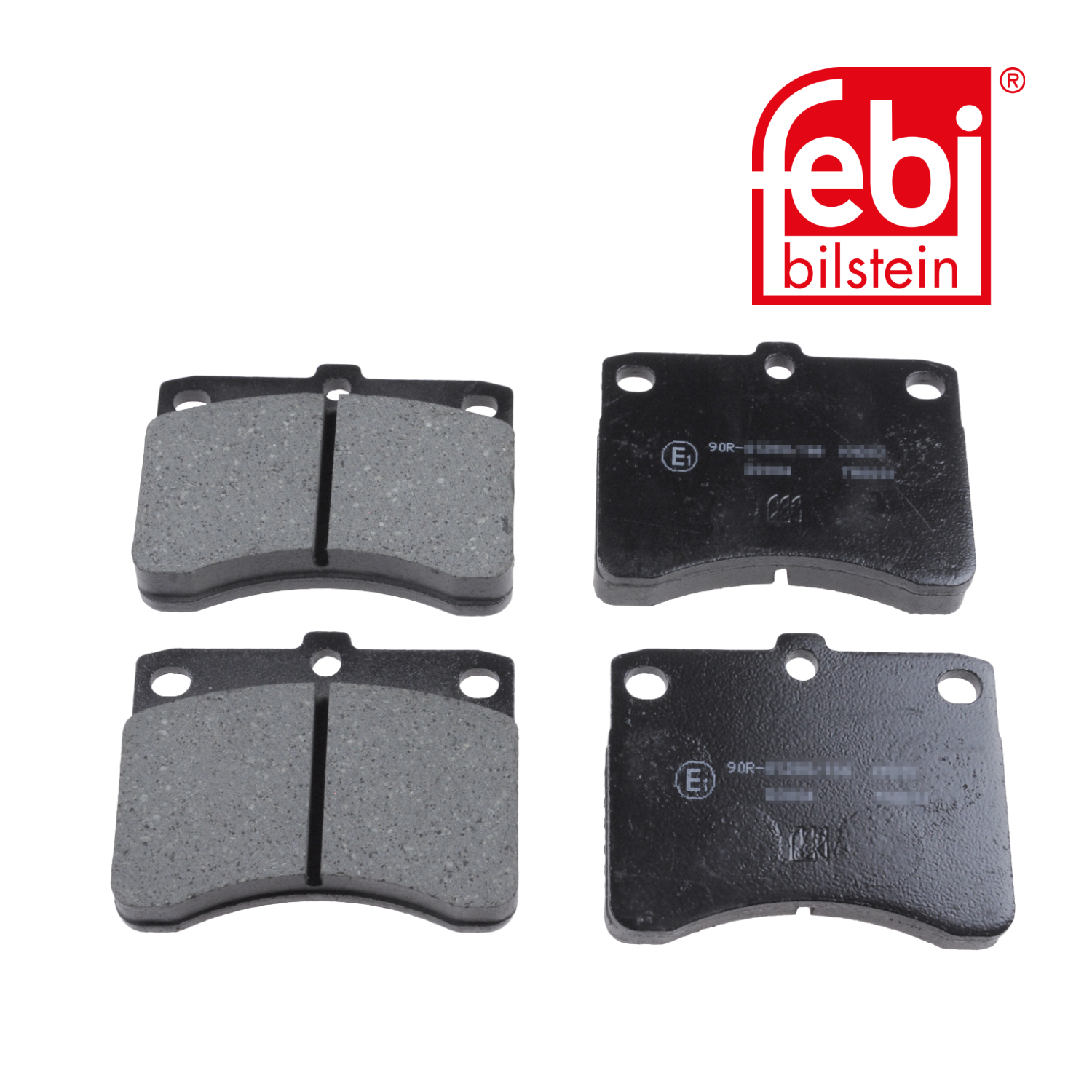 Febi Front Brake Pad Set 170309