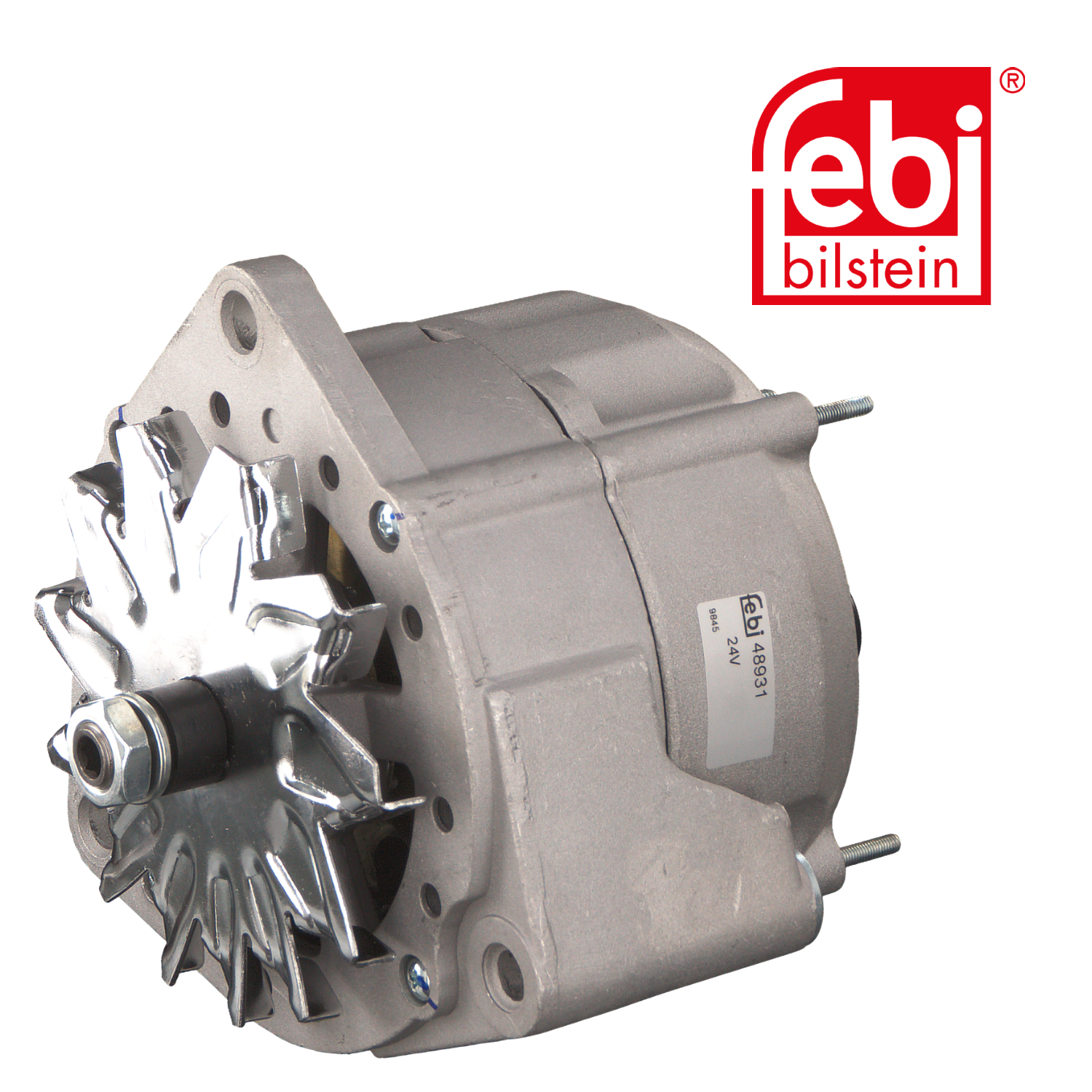 Febi Car Alternator 12V 48931