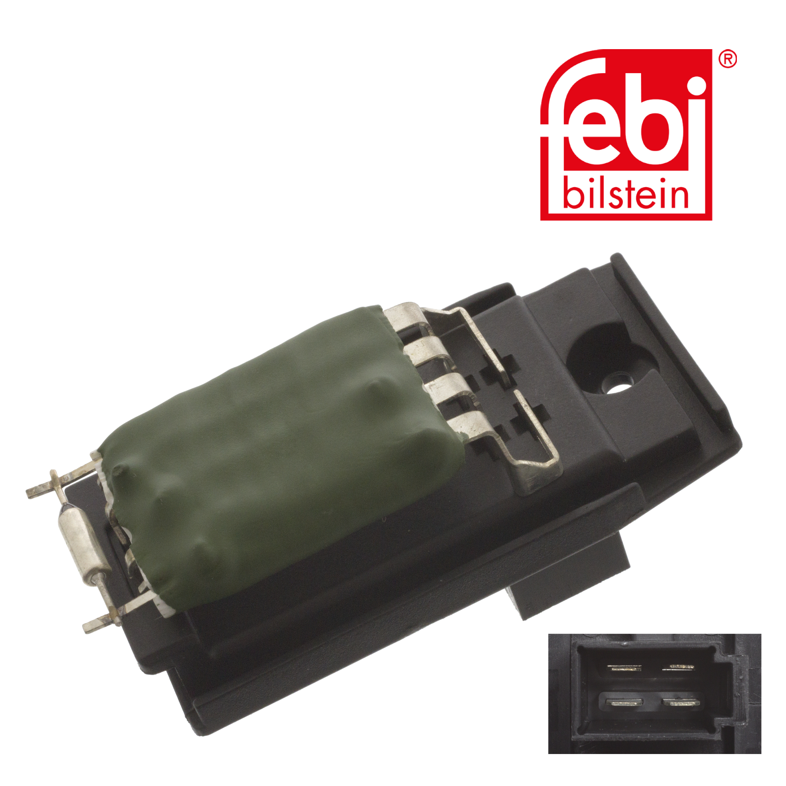 Febi Heater Blower Resistor 45415