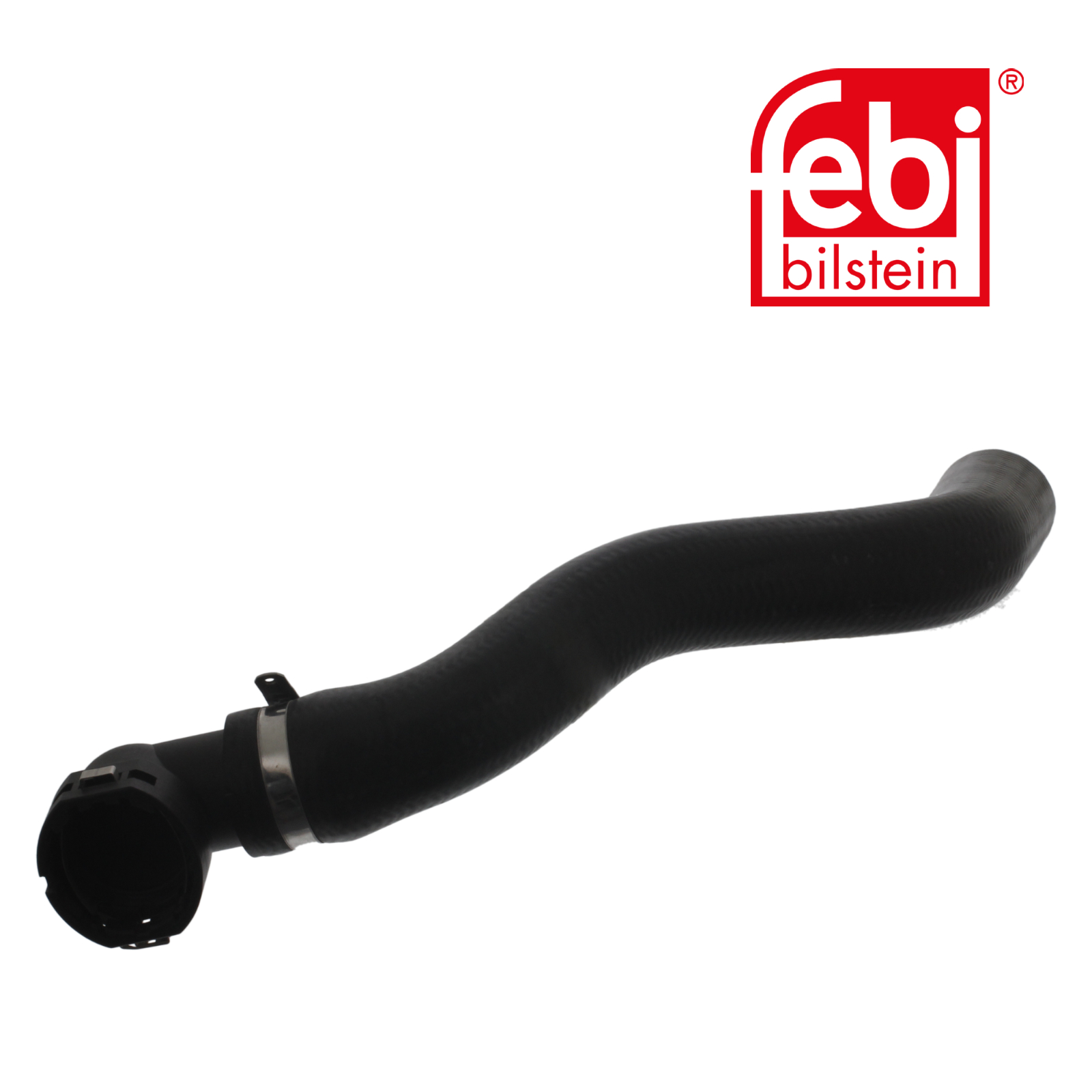 Febi Radiator Coolant Hose Upper Left 313mm ID 39344